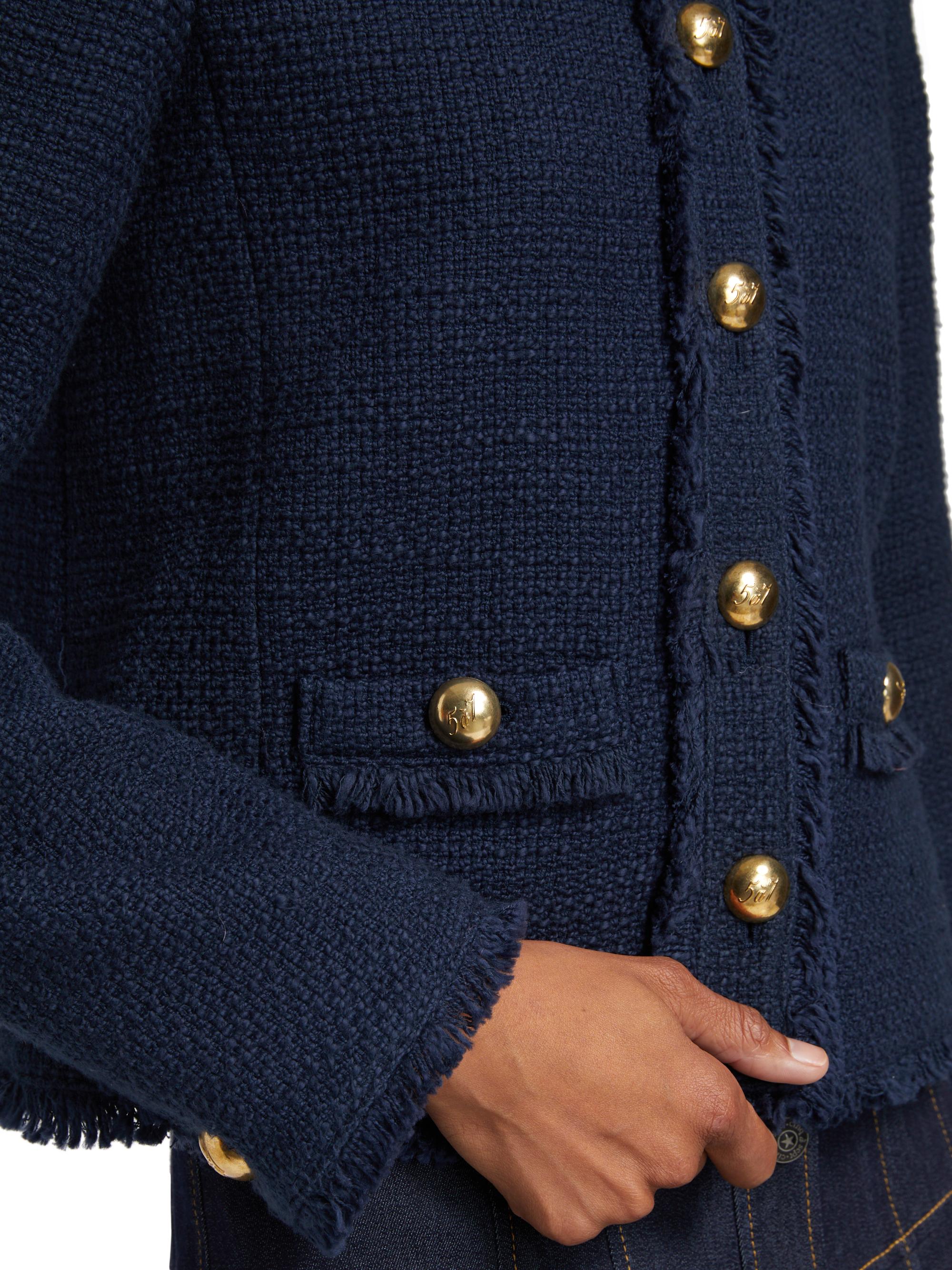 Cinq à Sept Christie Cotton Tweed Jacket | Saks Fifth Avenue