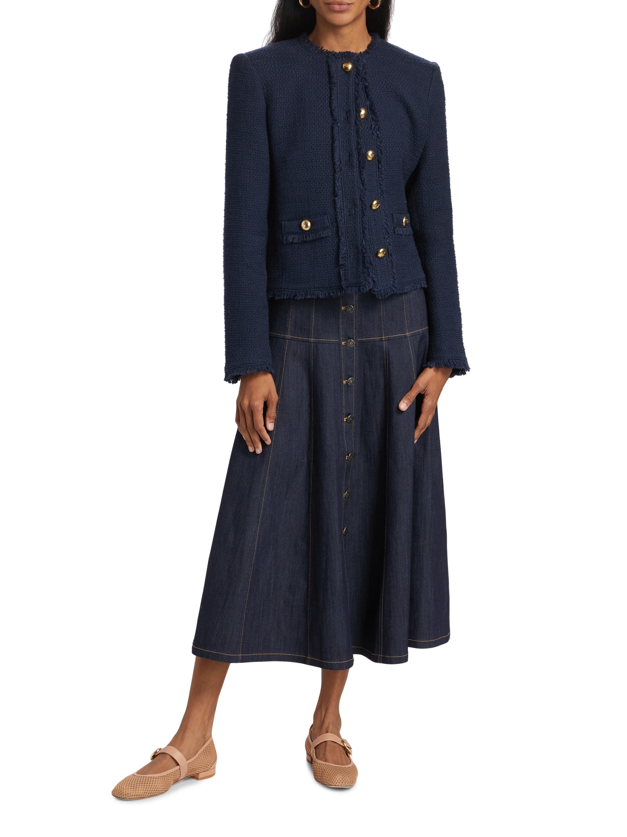 ジャケット・アウター SUNSEA 18AW Pollys Tweed Check Coat Chase Tweed Jacket | ALC LTD