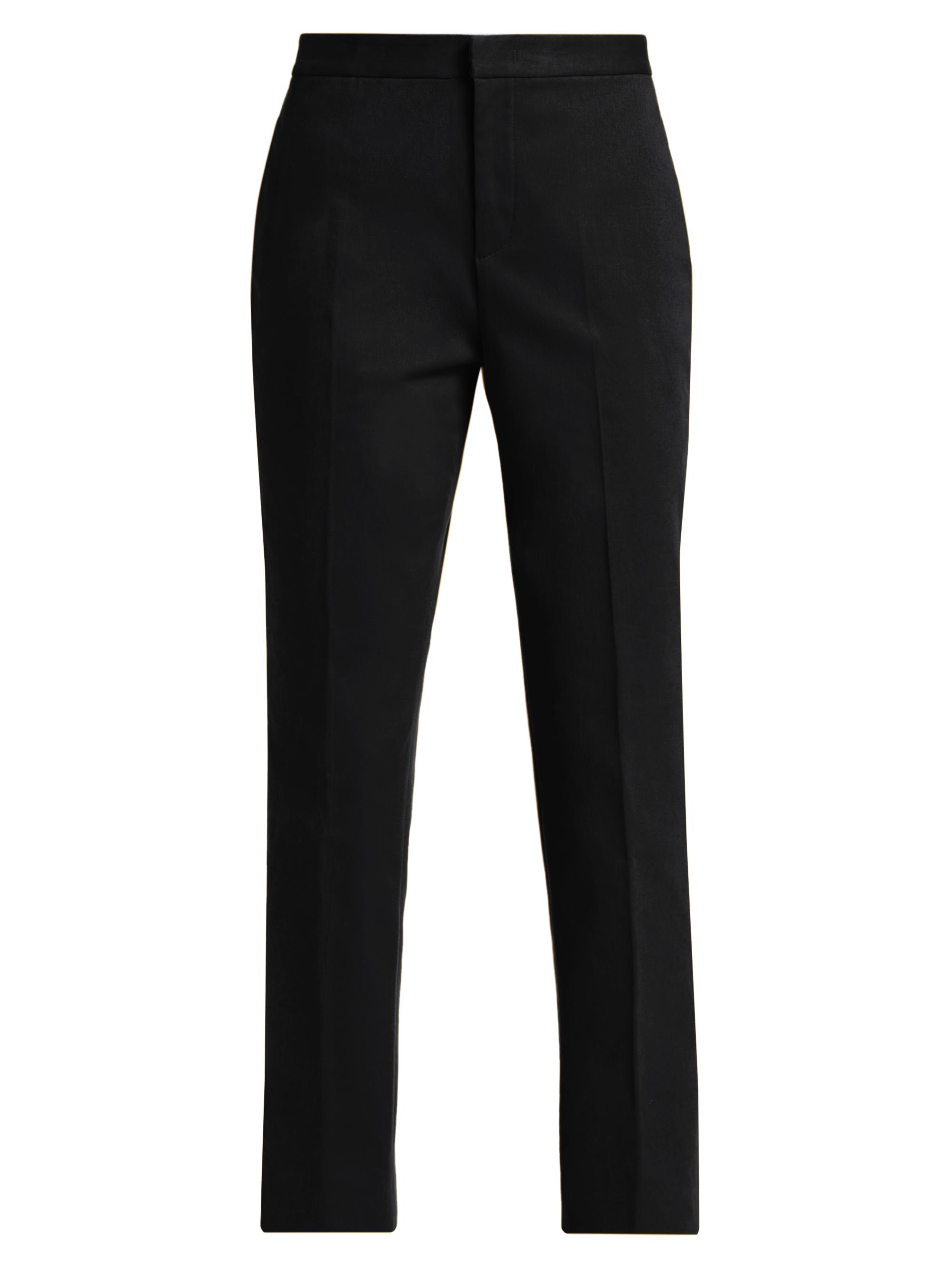 Fabiana Filippi Women's Gabardine Straight-Leg Trousers - Nero