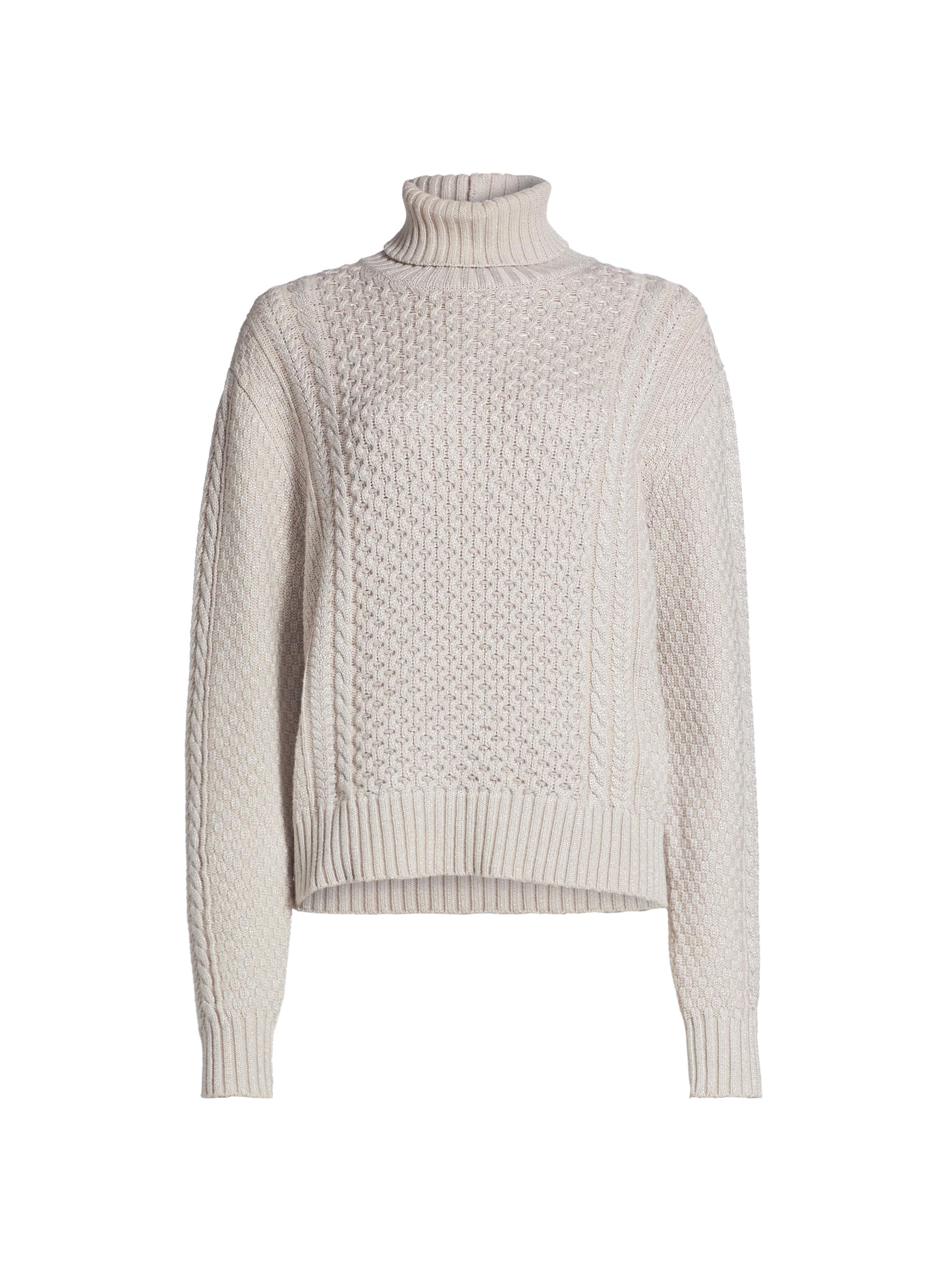 FABIANA FILIPPI コットン編みニット FABIANA FILIPPI コットン編みニット