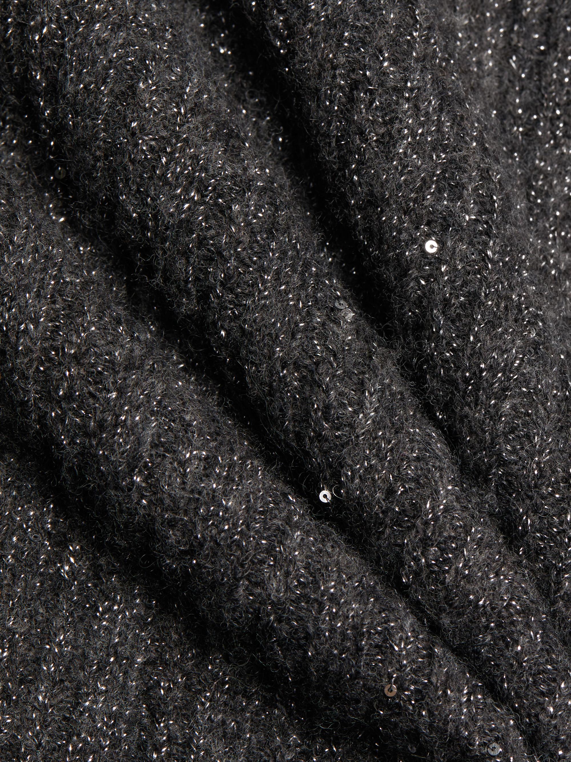 Ramy Brook Ambrosius Metallic Knit Minidress | Saks Fifth Avenue