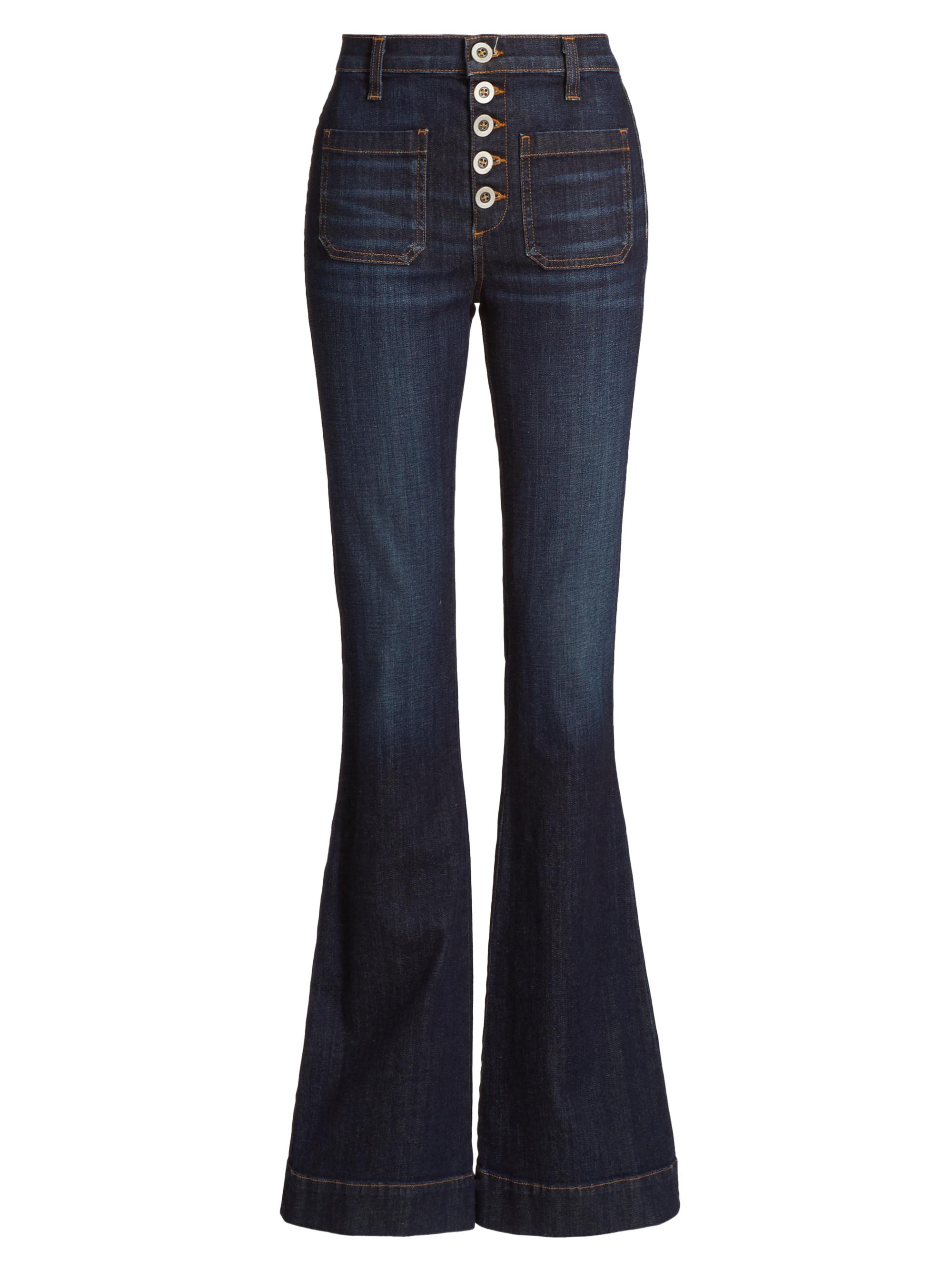 Ramy Brook Women's Cindy Flared Jeans - Dark Rinse