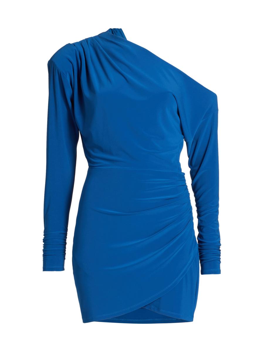 Ramy Brook Haisley Gathered Minidress | Saks Fifth Avenue