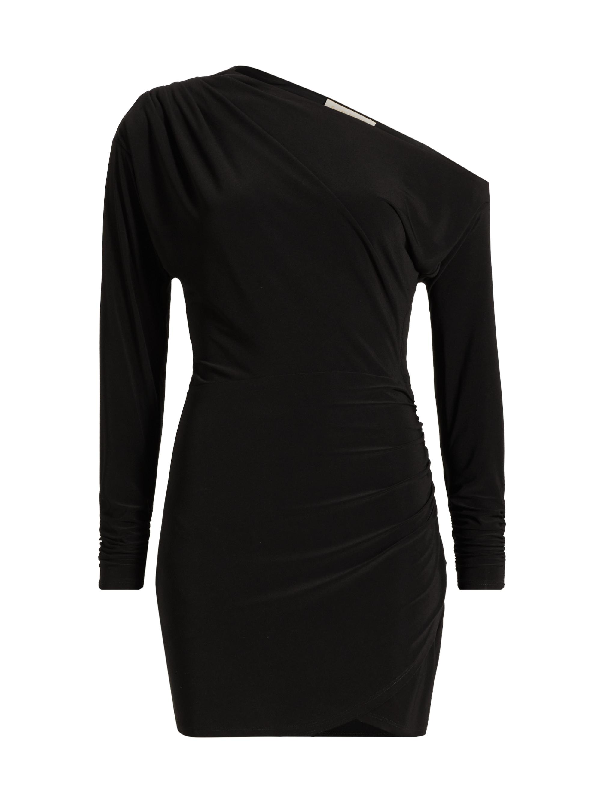 Zimmermann Draped Silk Minidress | Saks Fifth Avenue