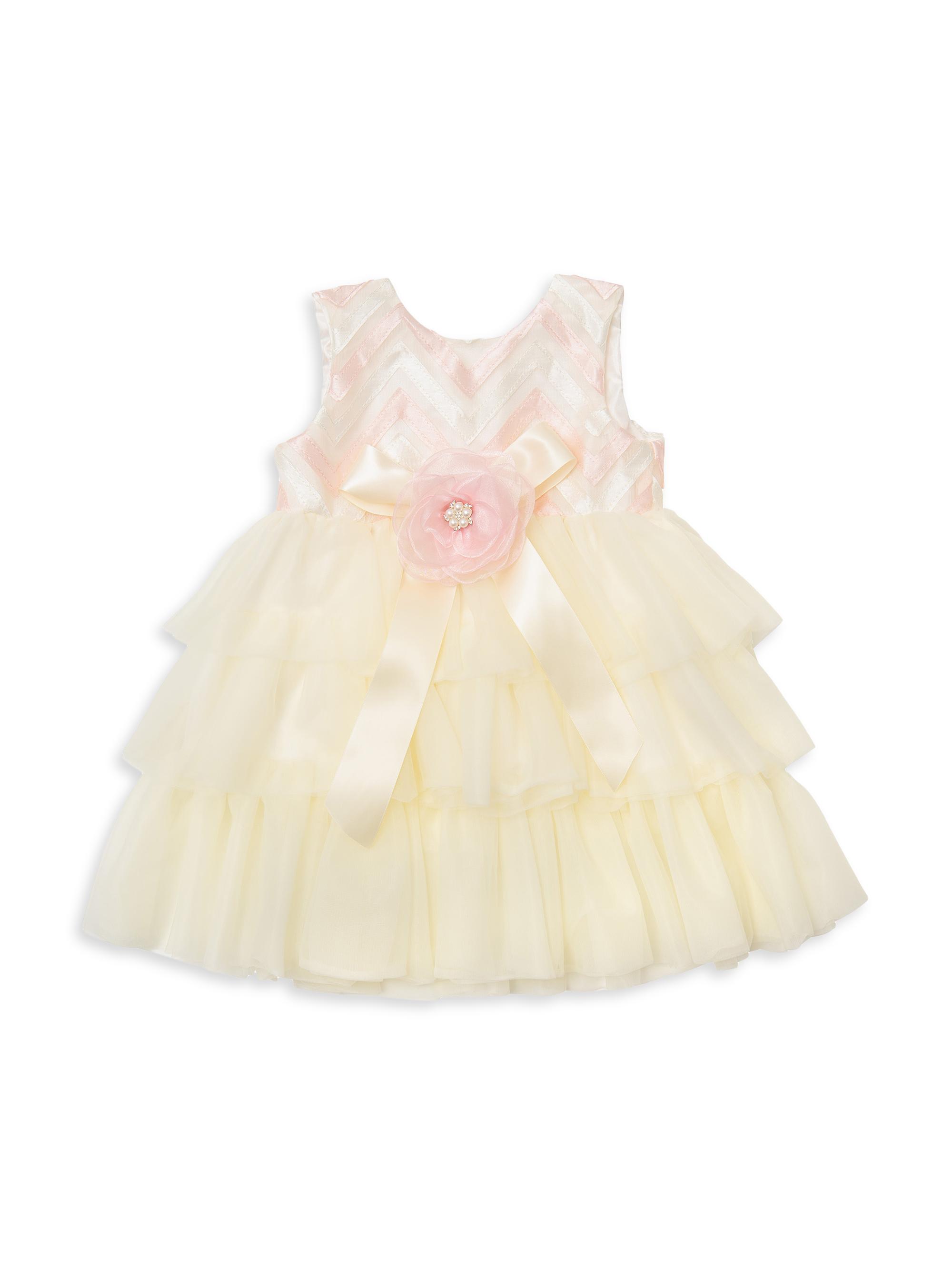 Haute Baby Baby Girl's & Little Girl's Zoe's Magic A-Line Dress - Yellow