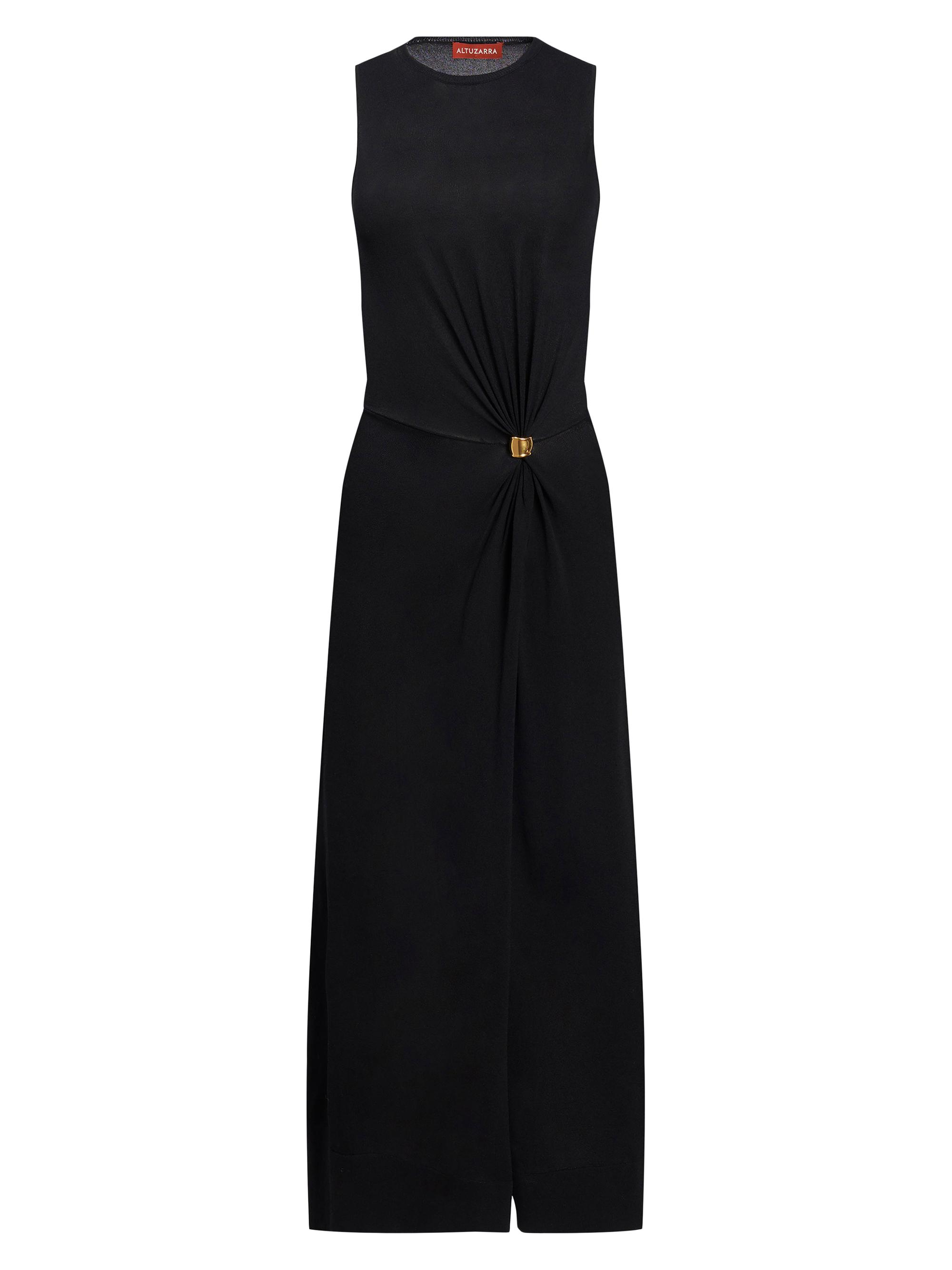 Altuzarra Women's Saralien Jersey Sleeveless Maxi Dress - Black