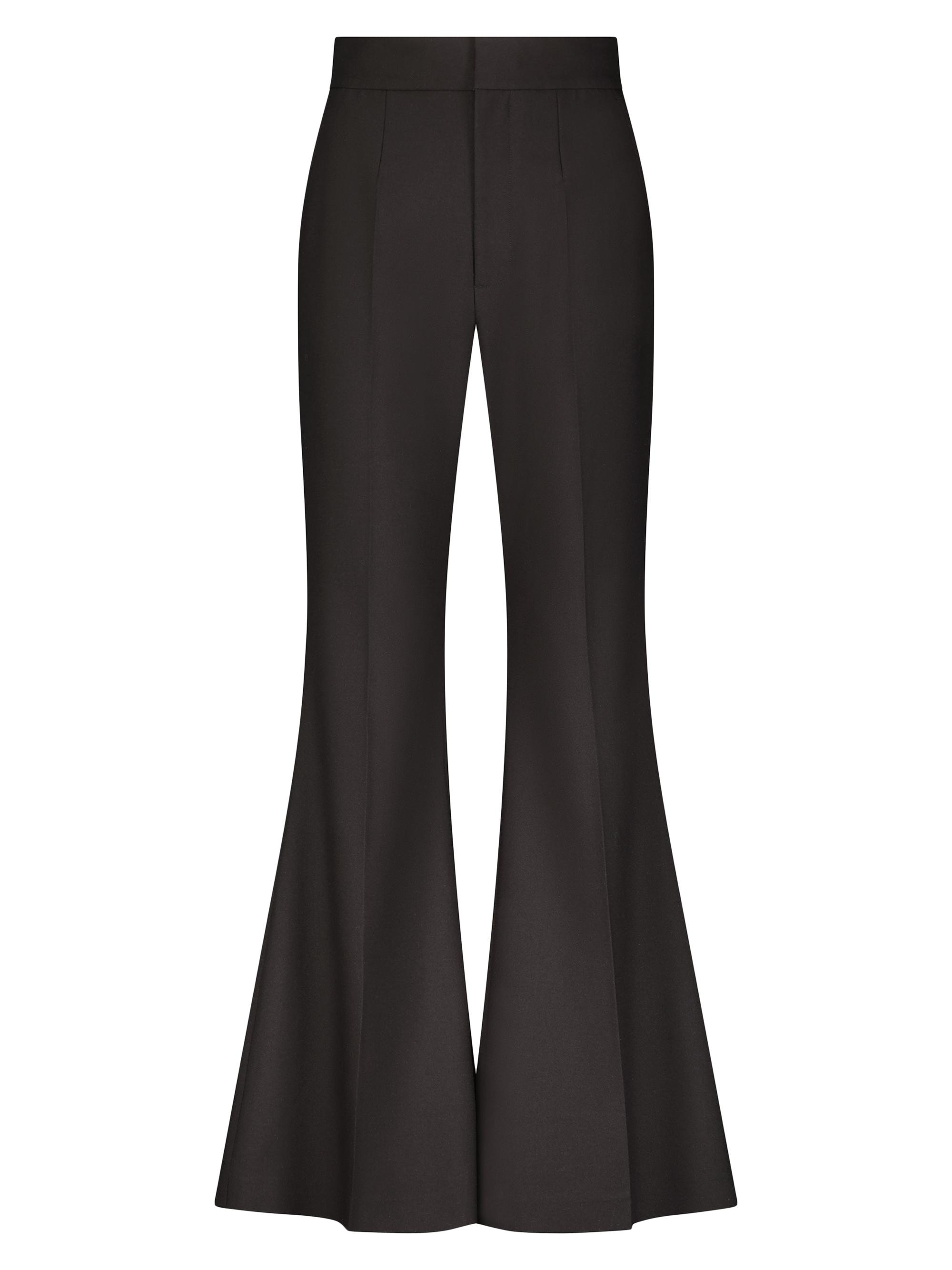 Mac Duggal Women's Crepe Flared Trousers -