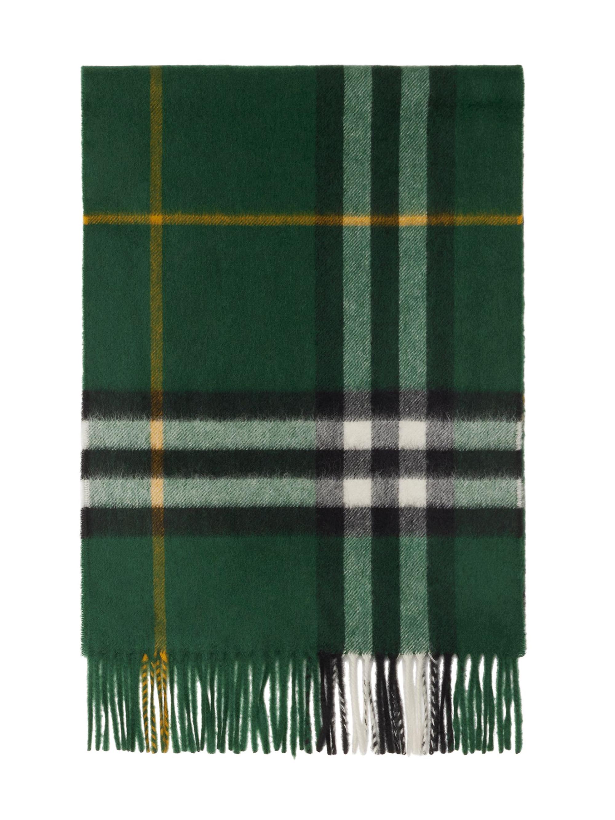 Burberry Giant Check Cashmere Scarf | Saks Fifth Avenue