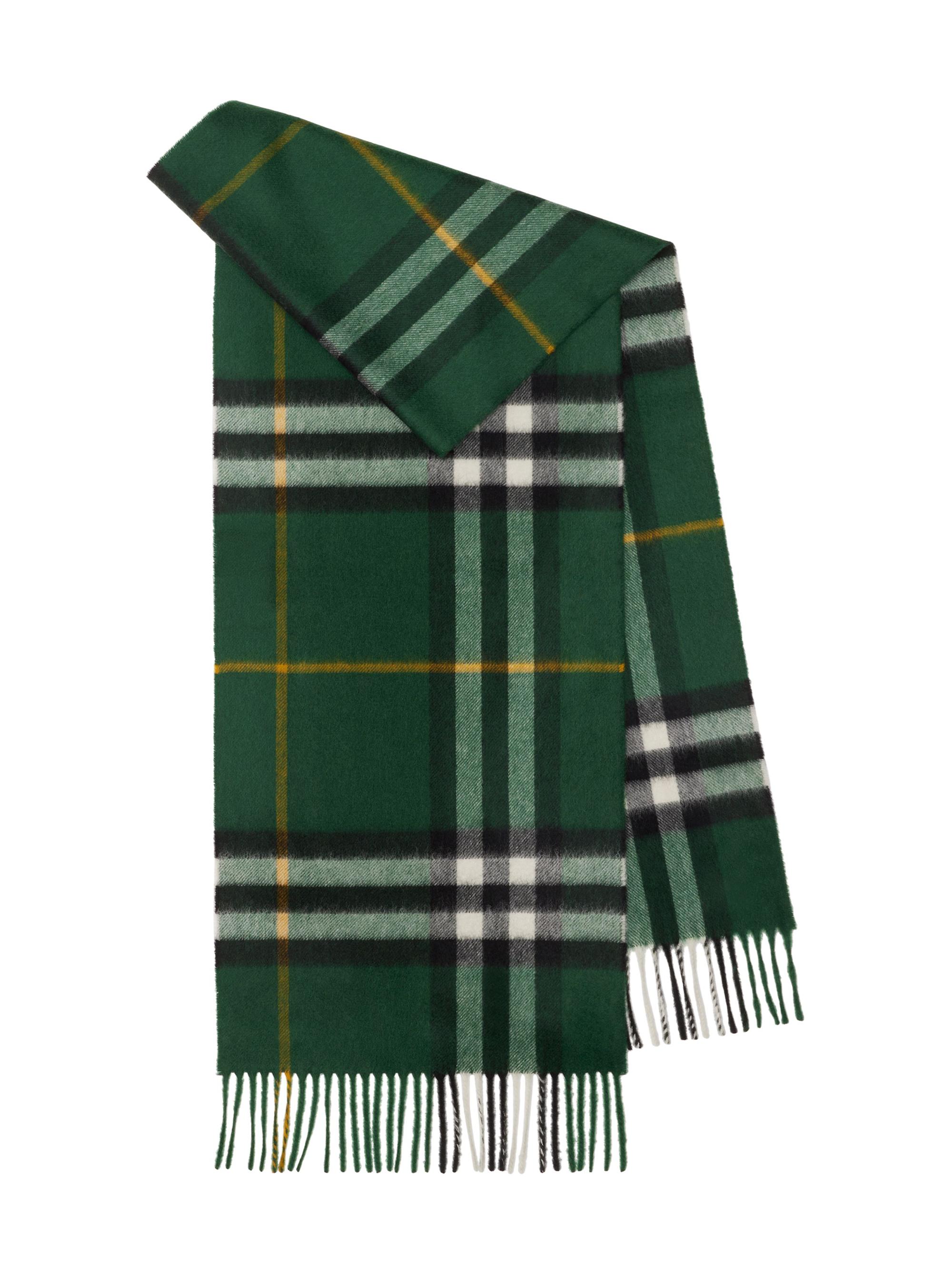 Burberry Giant Check Cashmere Scarf | Saks Fifth Avenue
