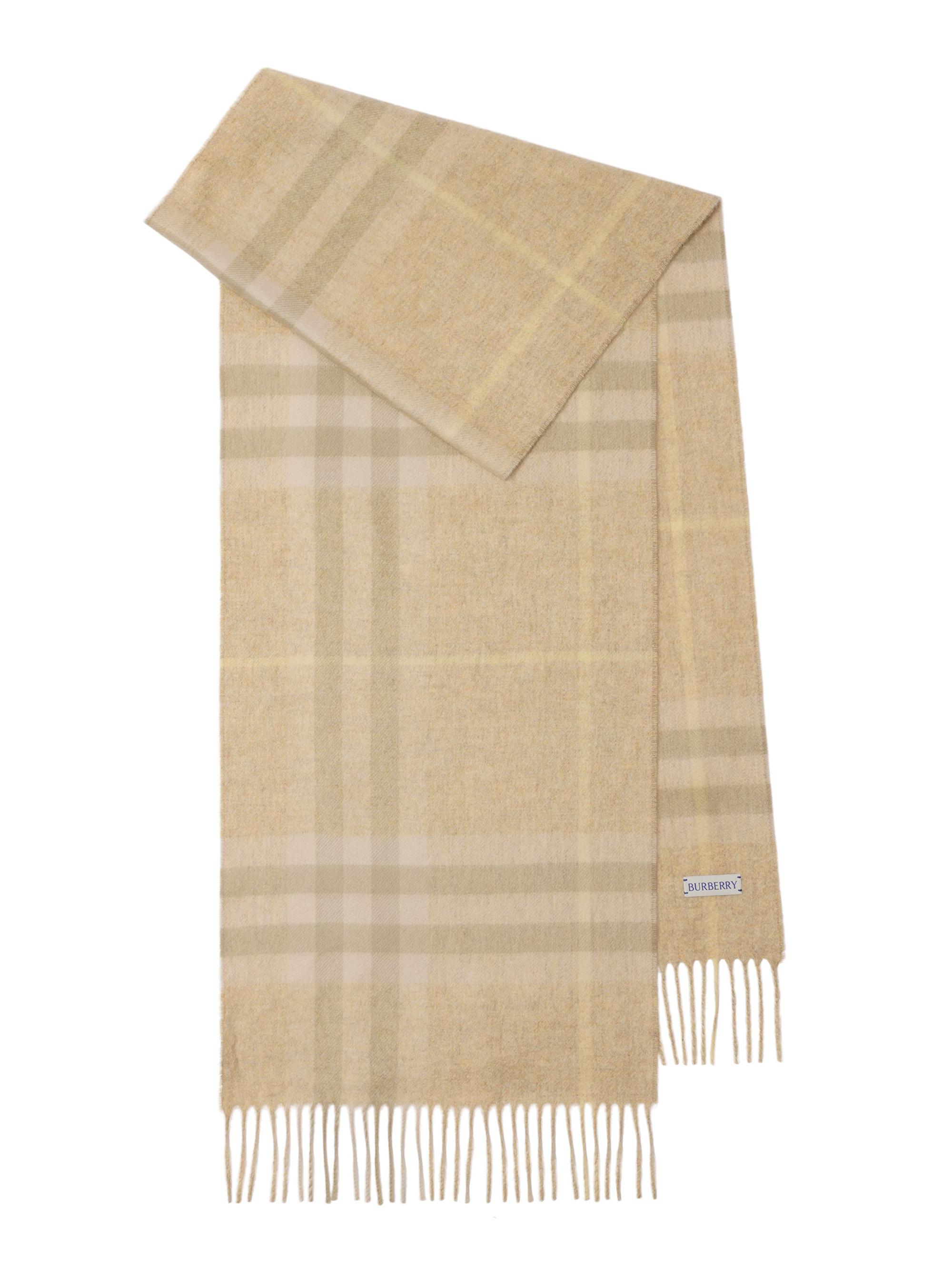 Burberry Giant Check Cashmere Scarf | Saks Fifth Avenue