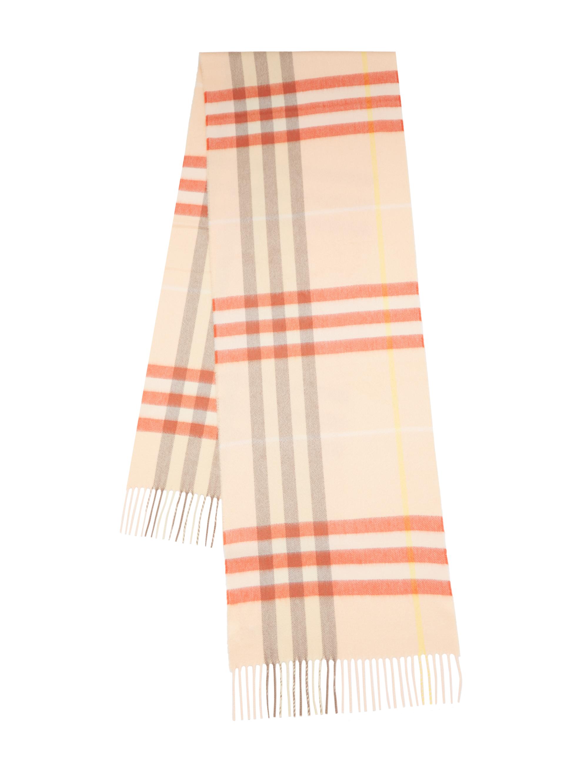 Burberry Giant Check Cashmere Scarf | Saks Fifth Avenue