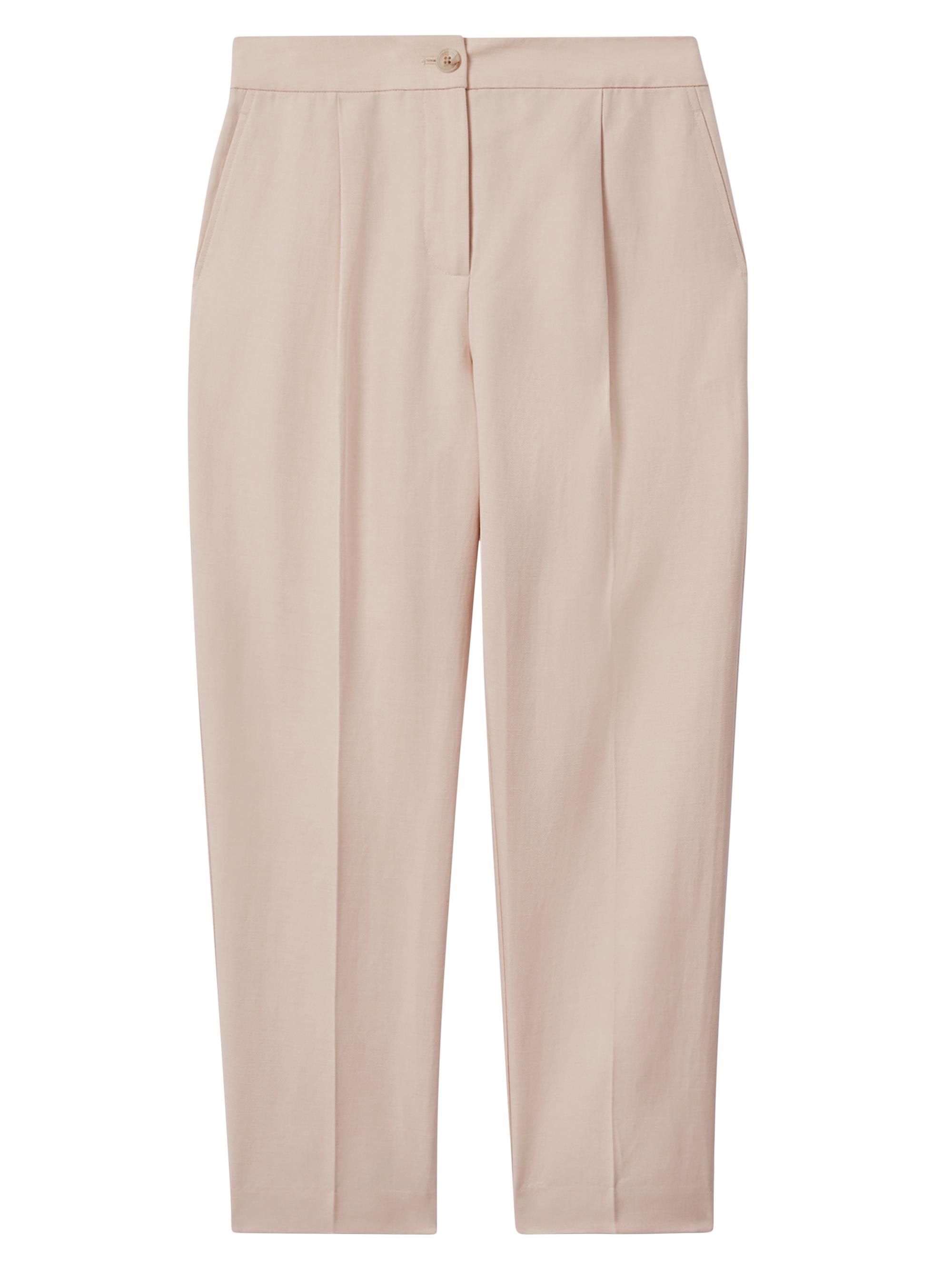 Reiss Women's Farrah Tapered Pants - Pink