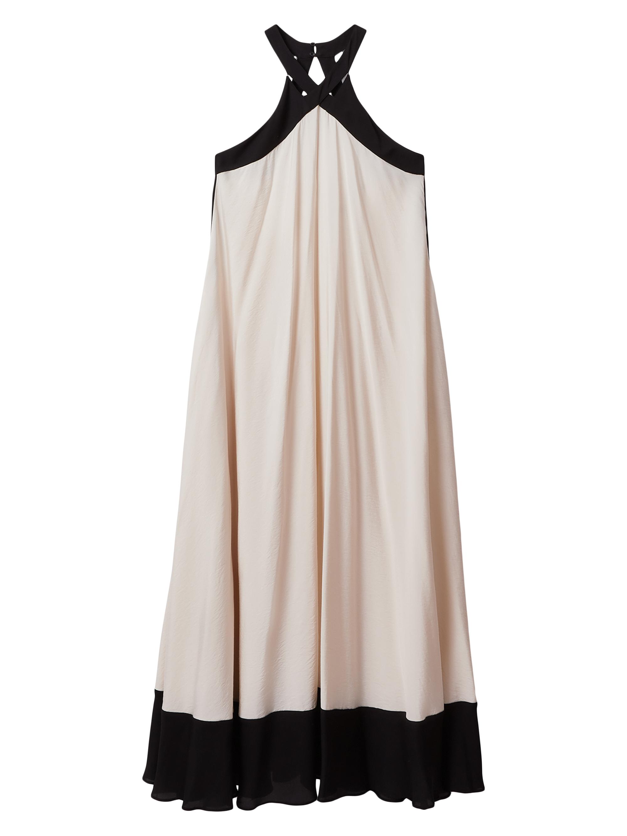 Reiss Women's Aubree Halter Maxi Dress - Neutral Black