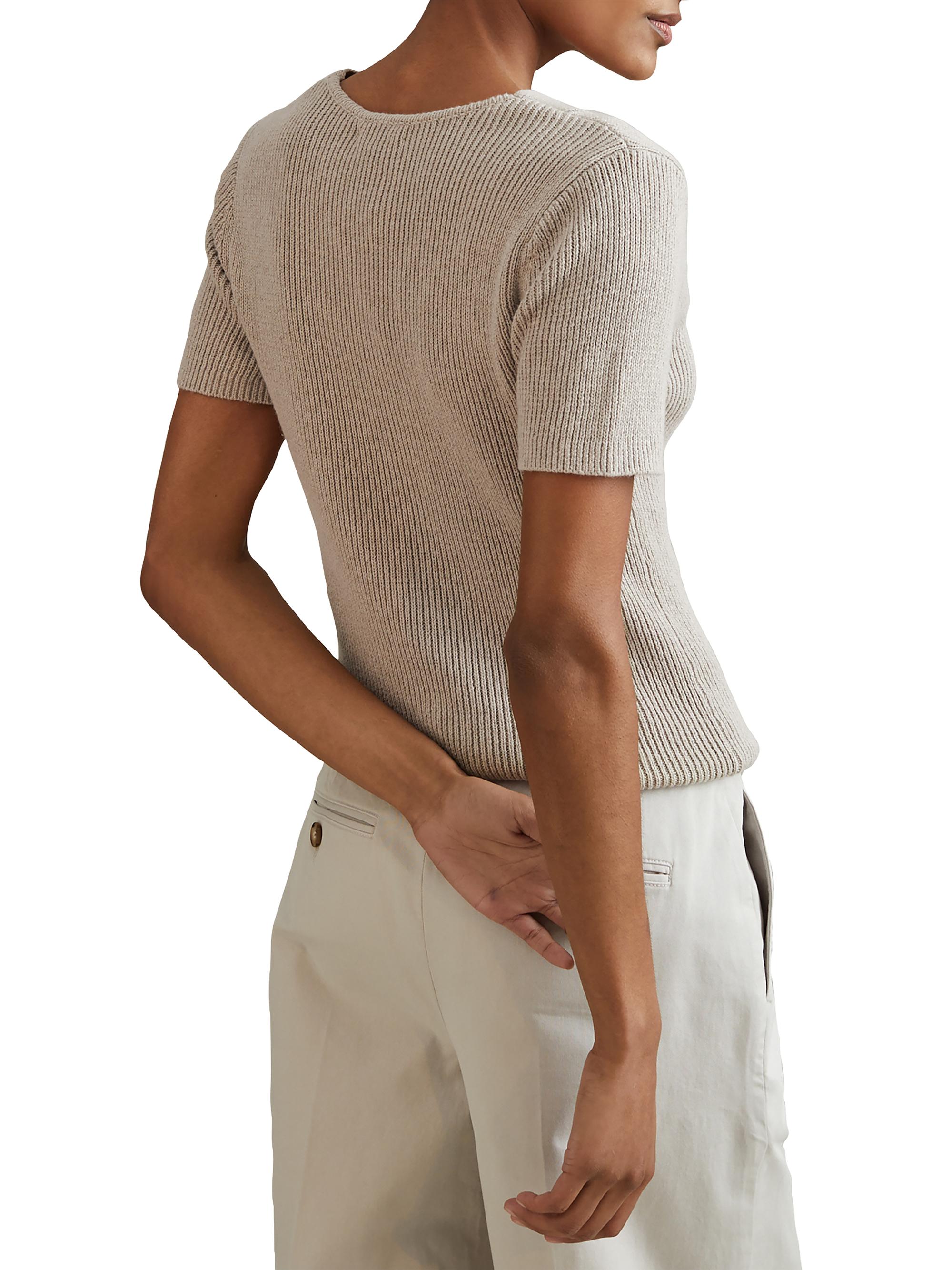 トップス Bibiy ROSIE SHIRT KNIT ROSIE SHIRT KNIT/158cm/着用サイズ F｜Bibiy.