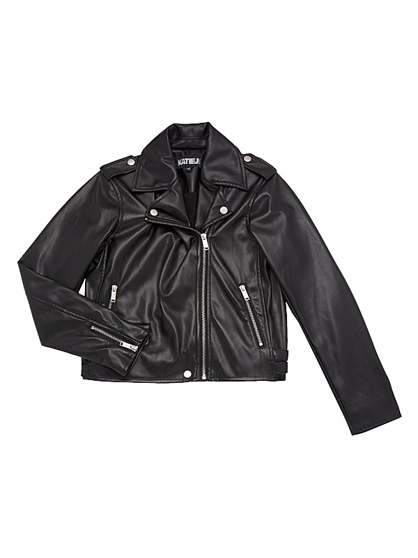 Jaggar Leather Jacket in Black Jaggar Leather Jacket in Black