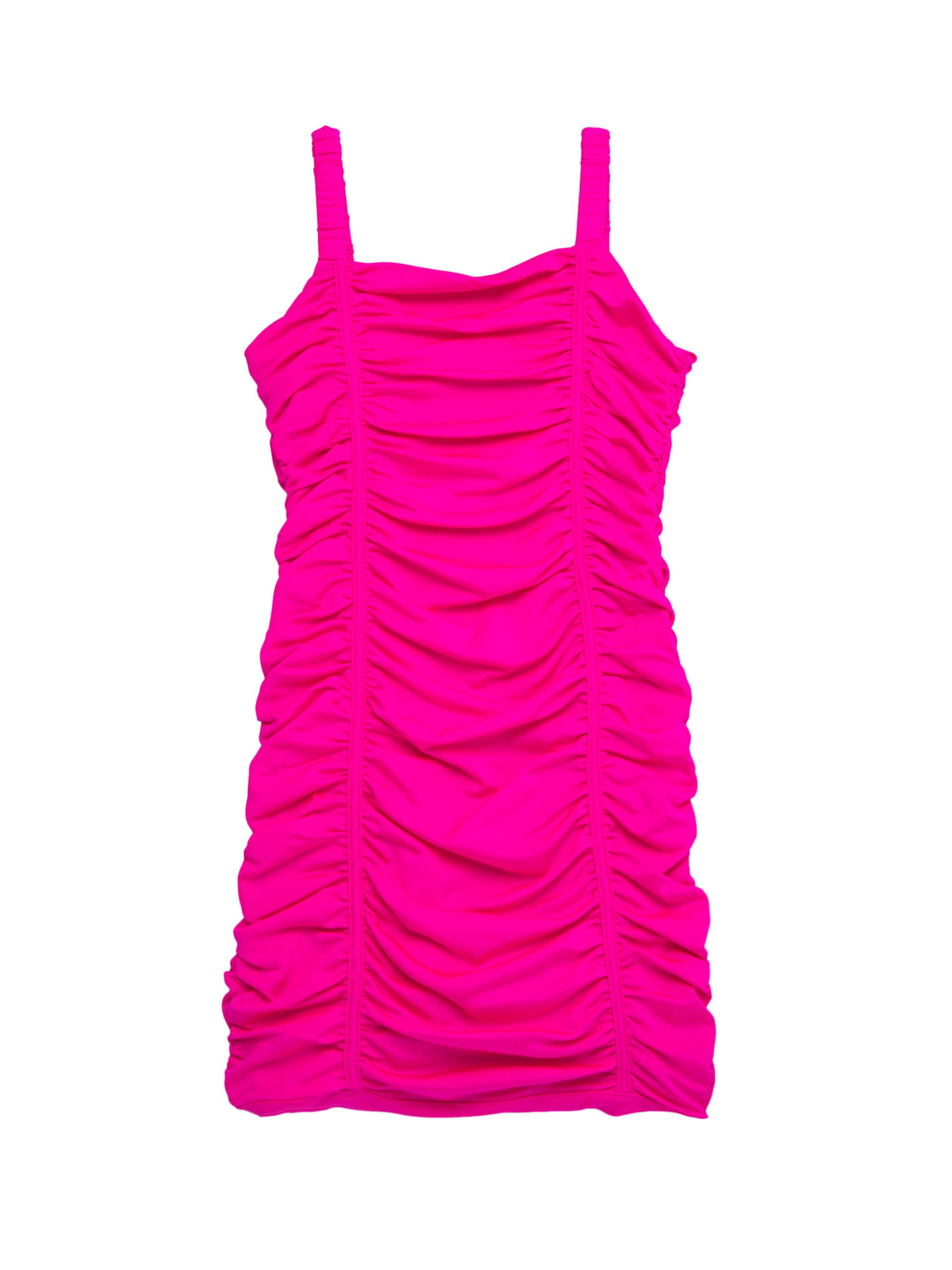 open lace back dress Katie J Lainey Dress Pink / M main image 0