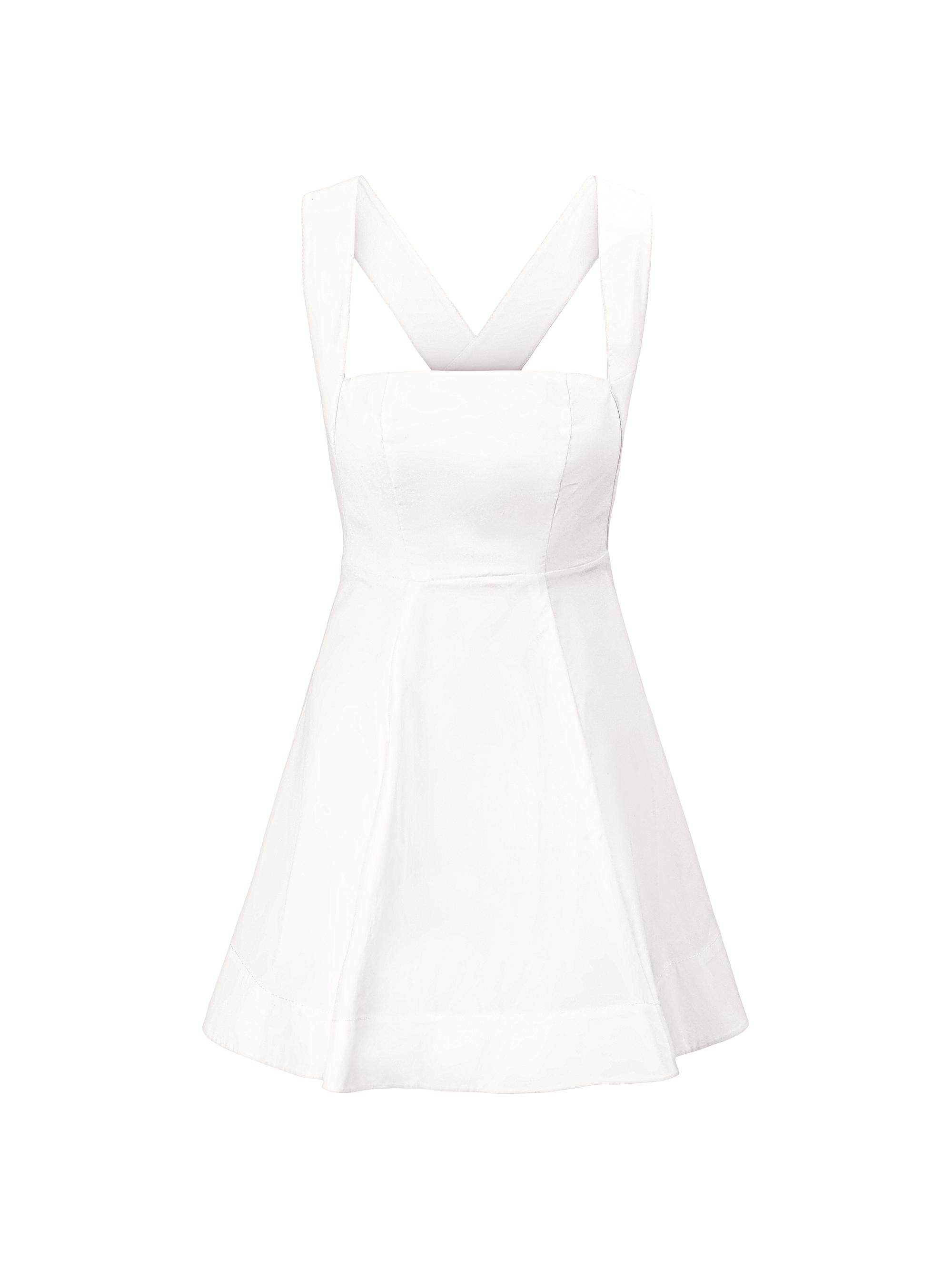 Staud Mini Teresa Dress | Saks Fifth Avenue