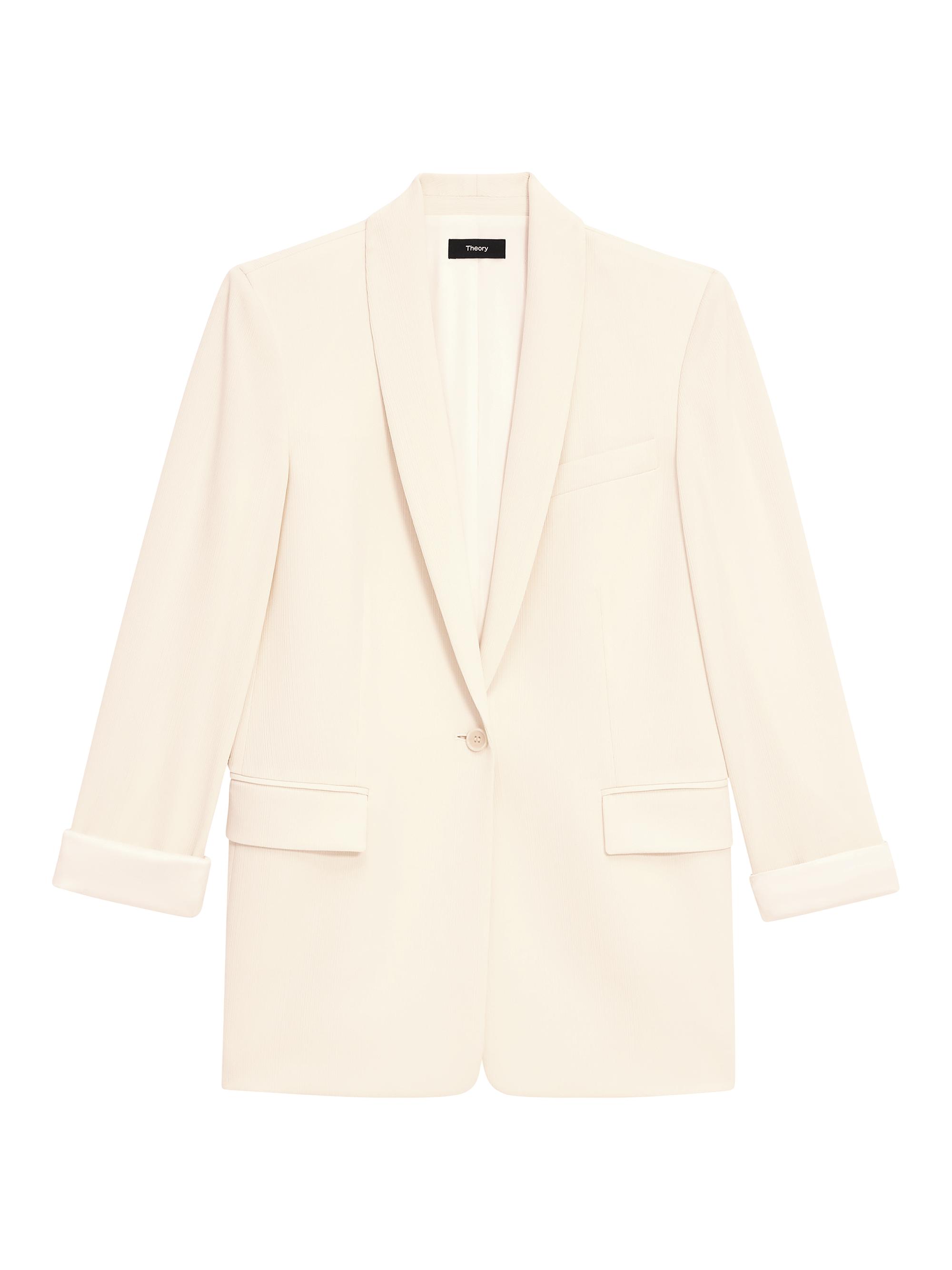 【未使用】Theory LIGHT SAXONY STAPLE BLAZER Theory Classic Staple Blazer | Nordstrom Theory Light Saxony 2