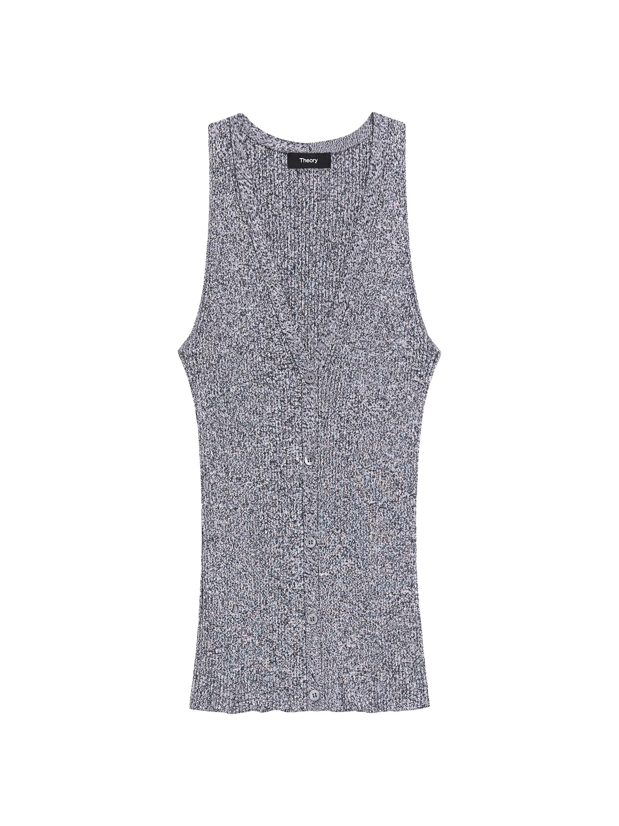 Theory Jade Tubular Tank | Saks Fifth Avenue