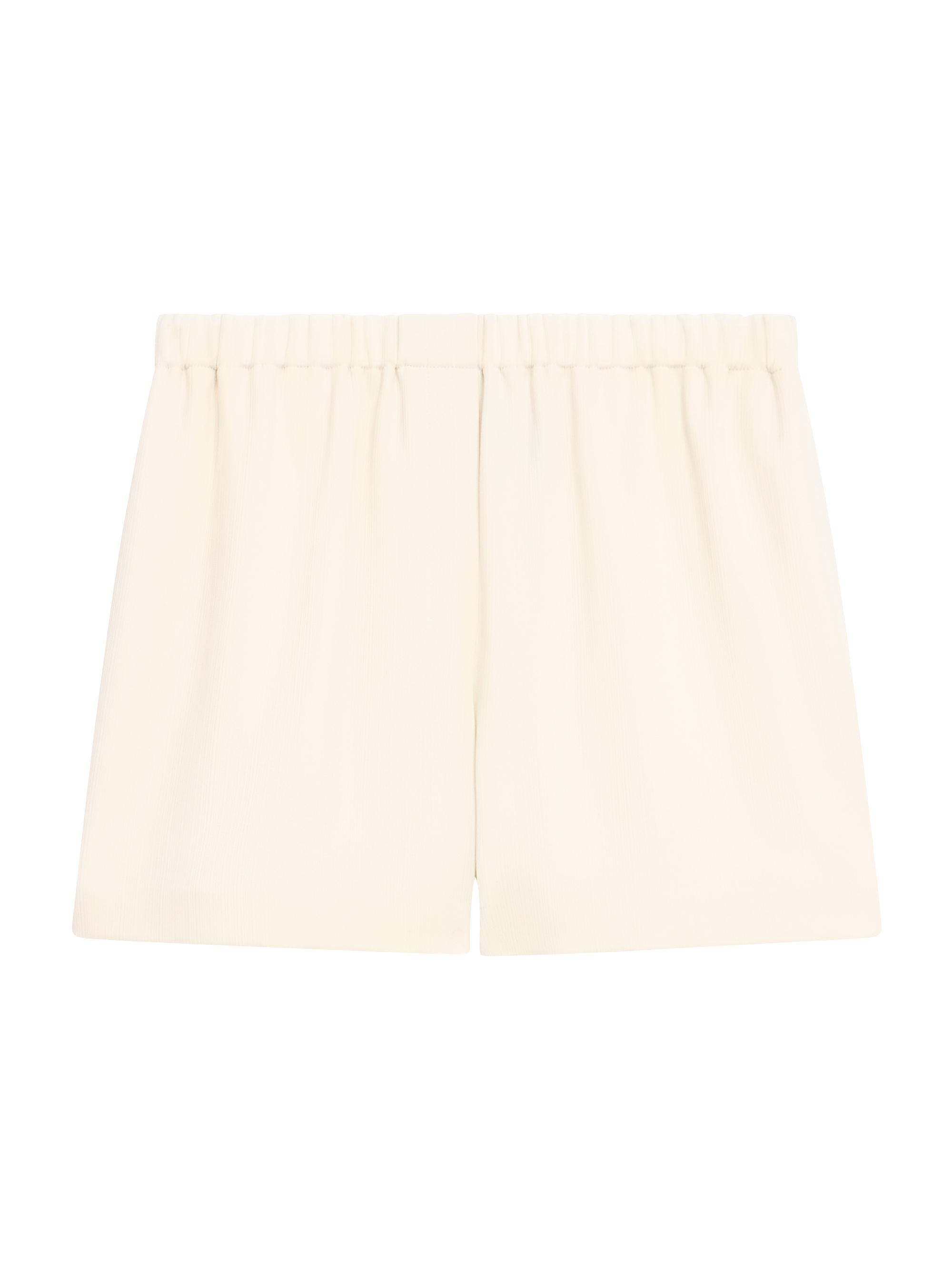 Theory Women's Boxer Shorts - Rice