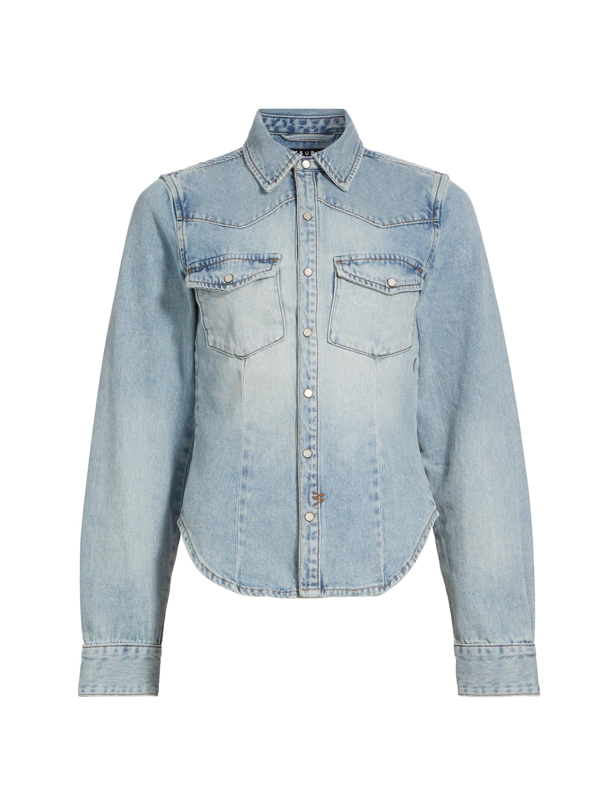 Ksubi Women's Bella Paragon Denim Shirt - Denim