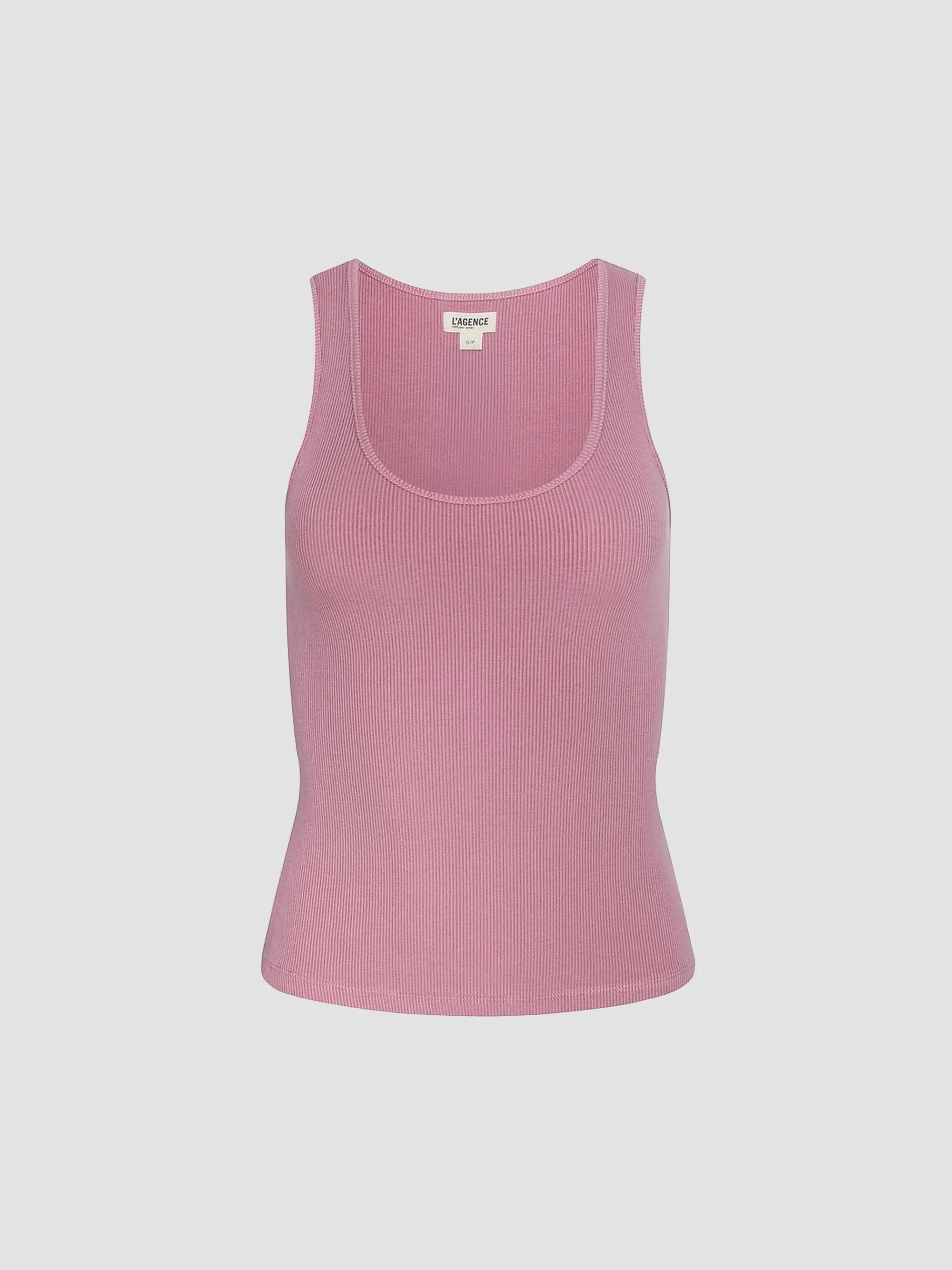 Courreges Buckle Rib-Knit Top | Saks Fifth Avenue