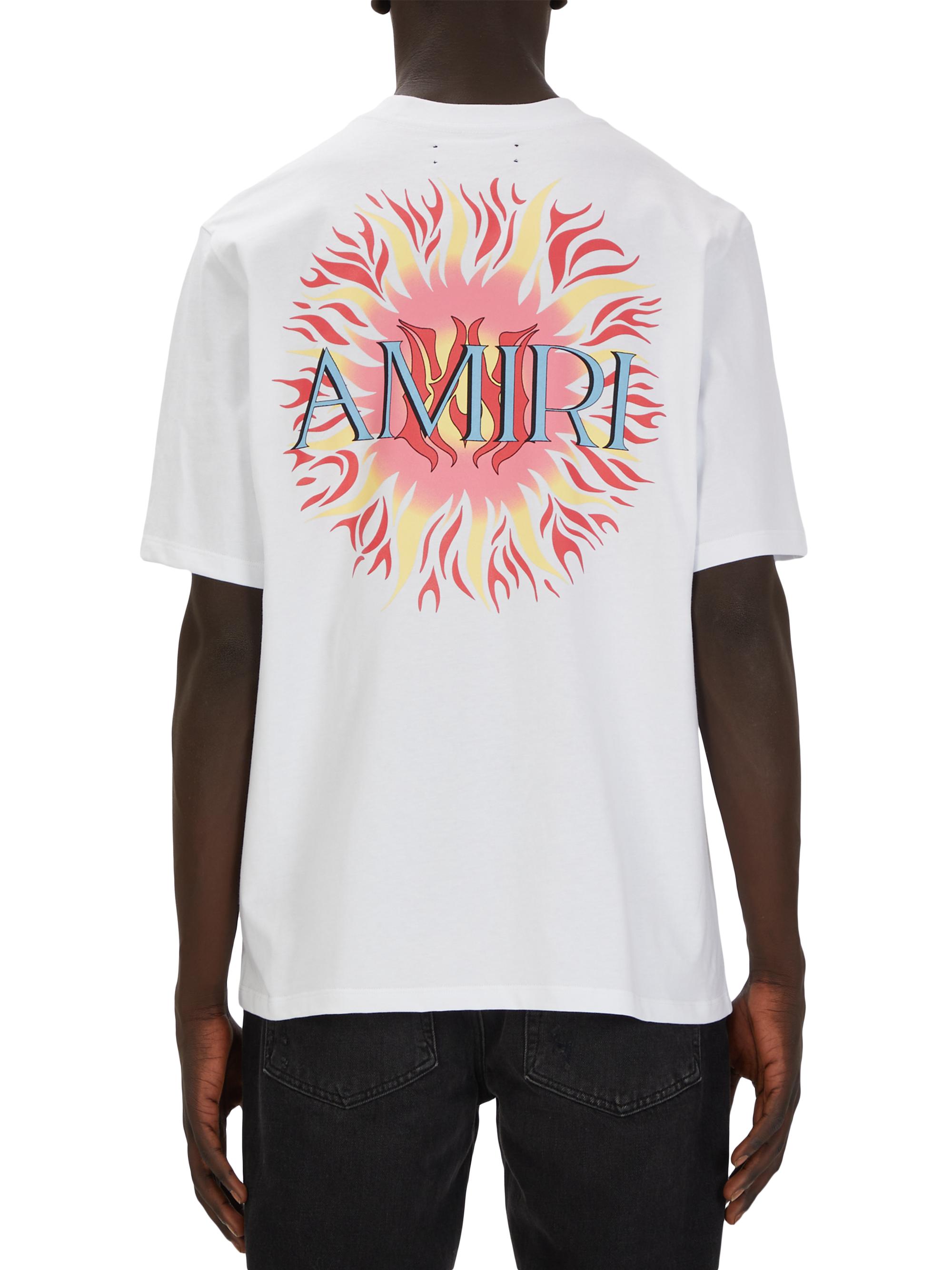 Shop Amiri Amiri Sun Crewneck T-Shirt | Saks Fifth Avenue 