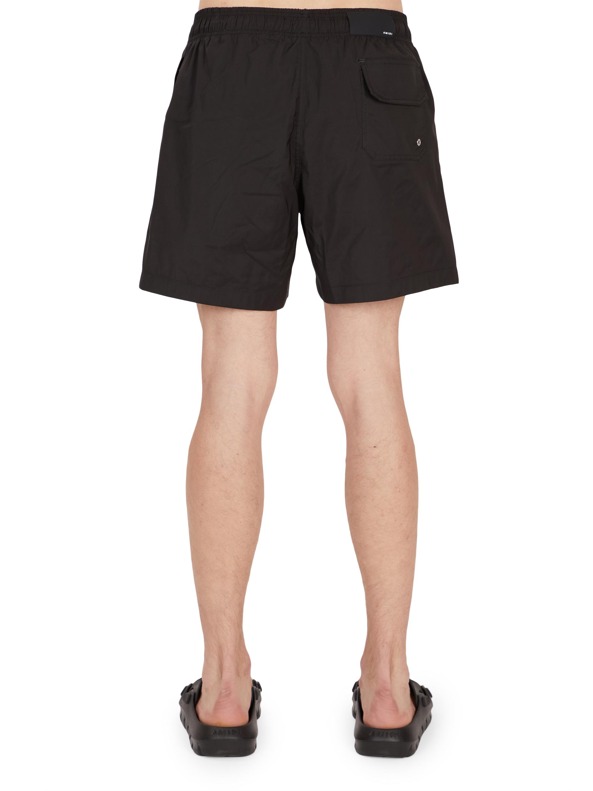 AMIRI TPOPICAL STAR SWIM TRUNK