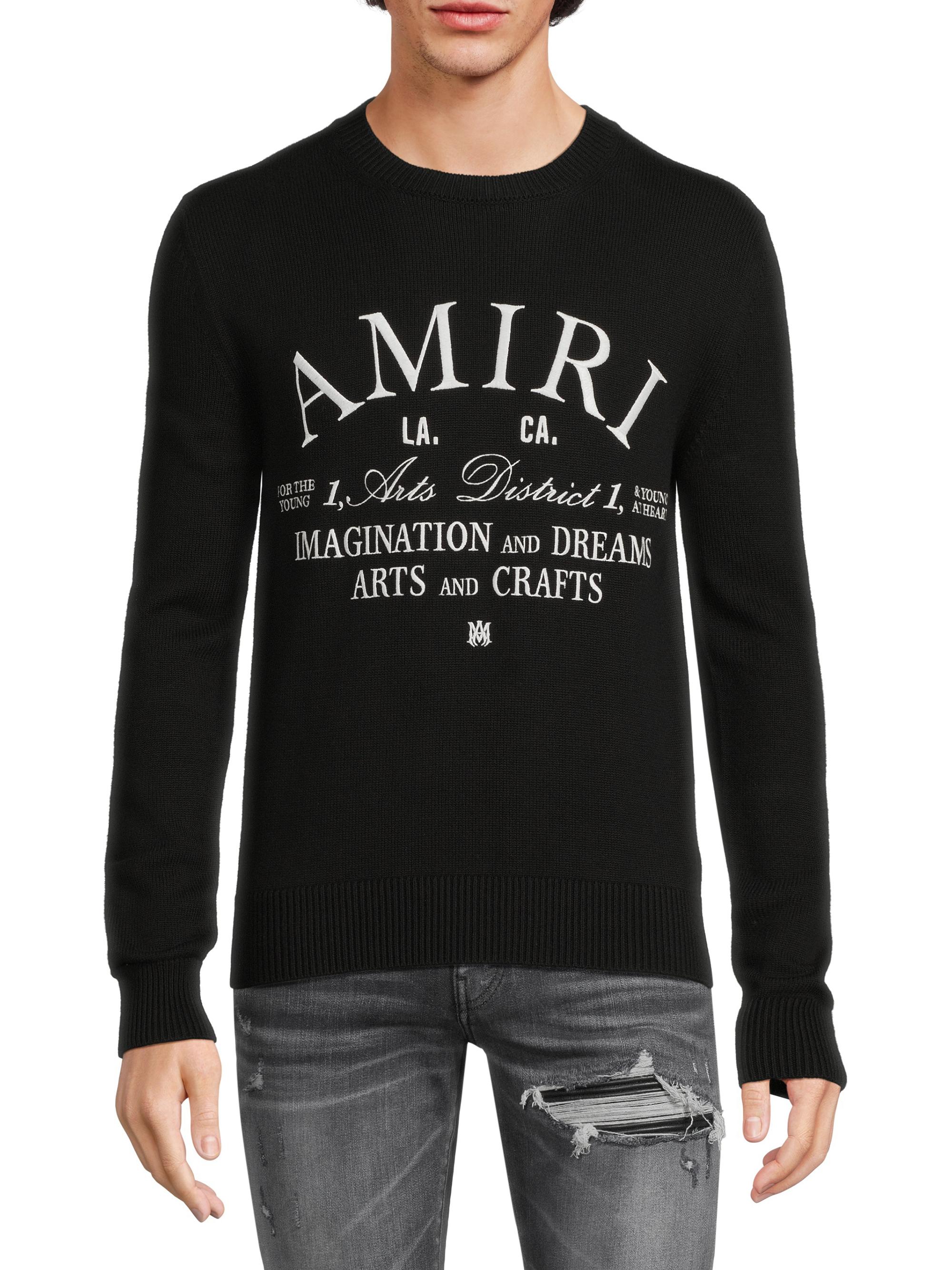 Amiri Arts District Long-Sleeve T-Shirt | Saks Fifth Avenue