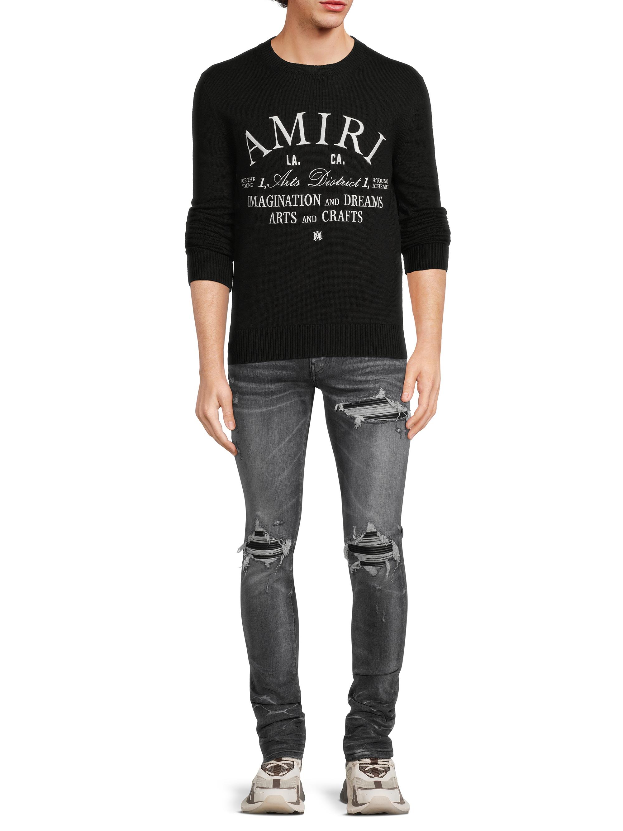 Amiri Arts District Long-Sleeve T-Shirt | Saks Fifth Avenue