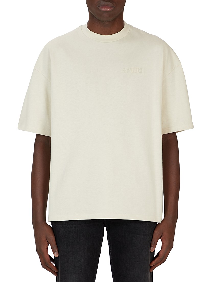 Shop Amiri Logo Oversized Crewneck T-Shirt | Saks Fifth Avenue Shop Amiri Logo Oversized Crewneck T-Shirt | Saks Fifth Avenue