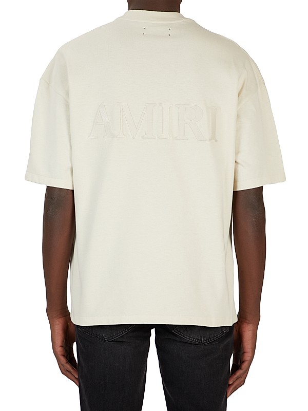 Shop Amiri Logo Oversized Crewneck T-Shirt | Saks Fifth Avenue Shop Amiri Logo Oversized Crewneck T-Shirt | Saks Fifth Avenue