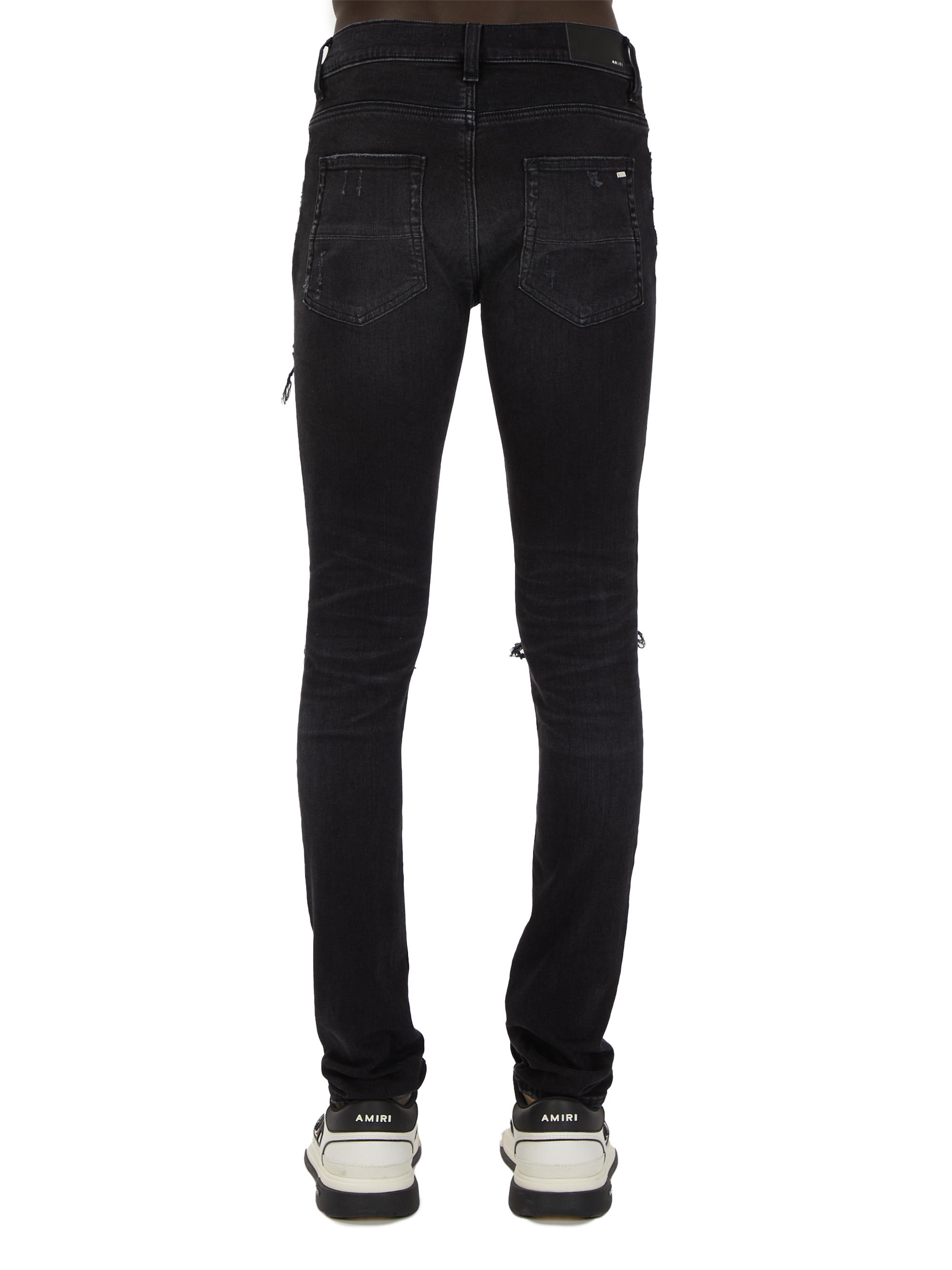 Shop Amiri MX1 Bandana Jacquard Jeans | Saks Fifth Avenue