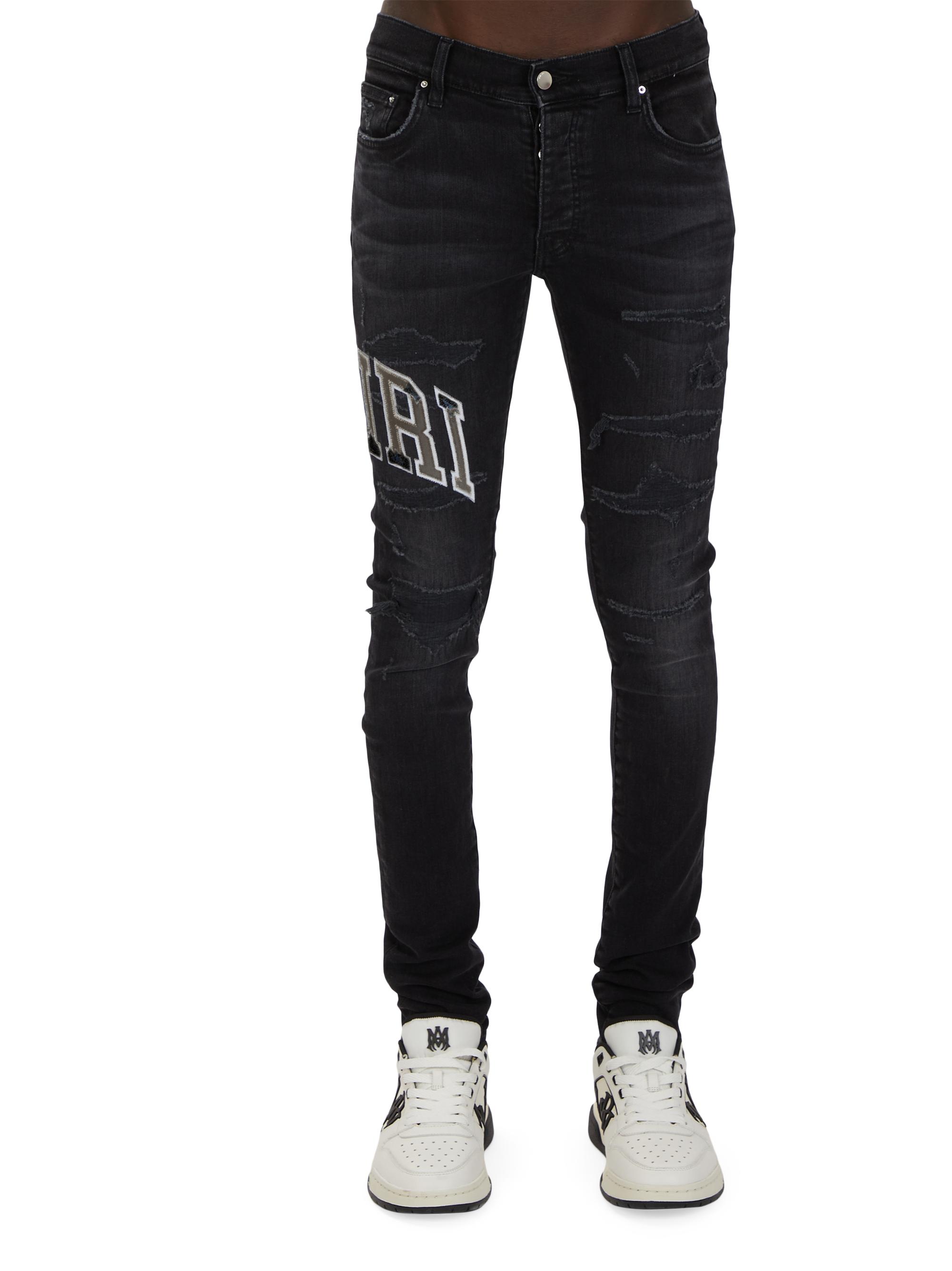 Amiri Repair Skinny Jeans
