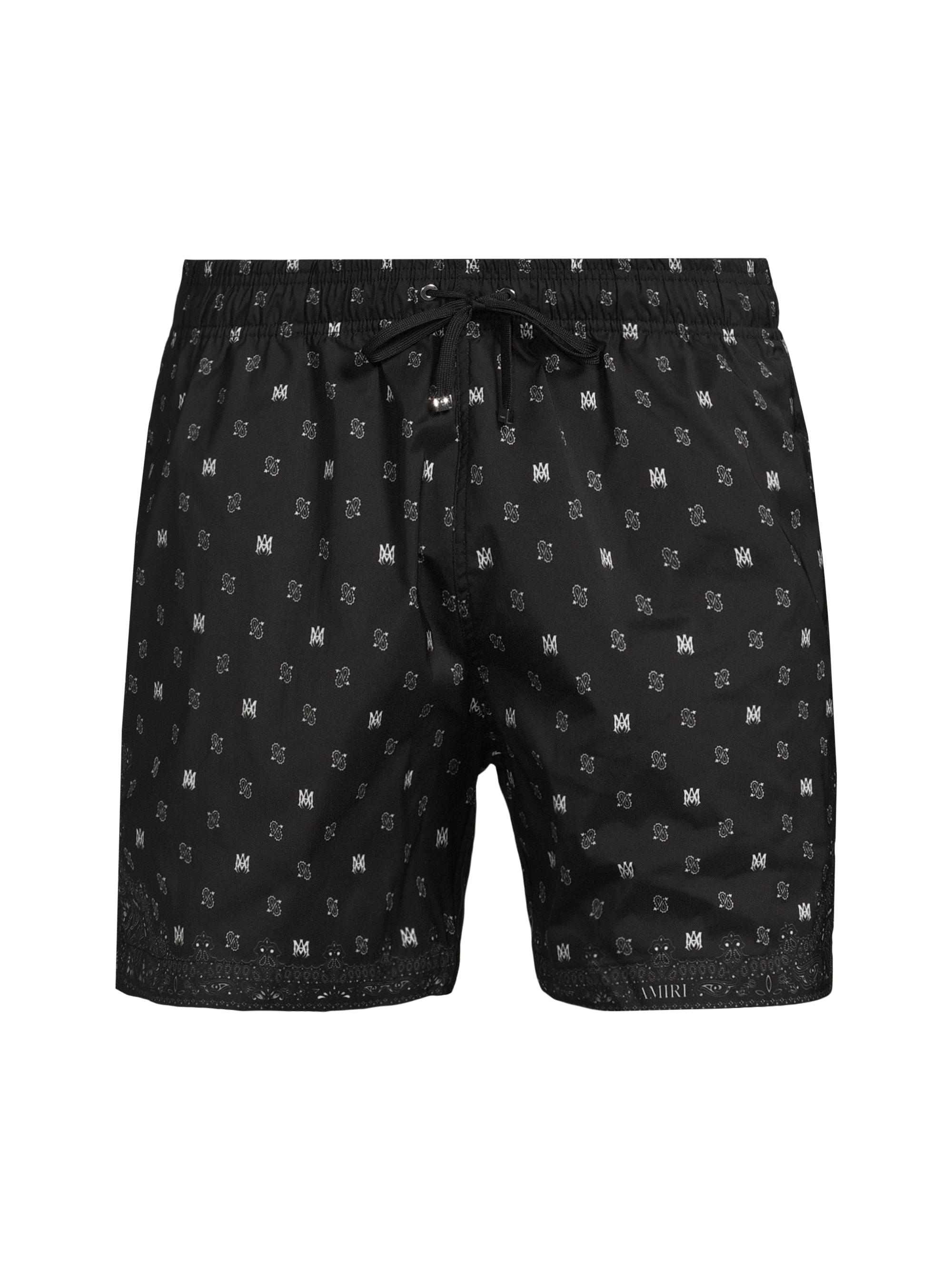 【新品未使用】【定価96,800円】AMIRI SWIM TRUNK XXL AmiriBandanaPaisleySwimTrunk.
