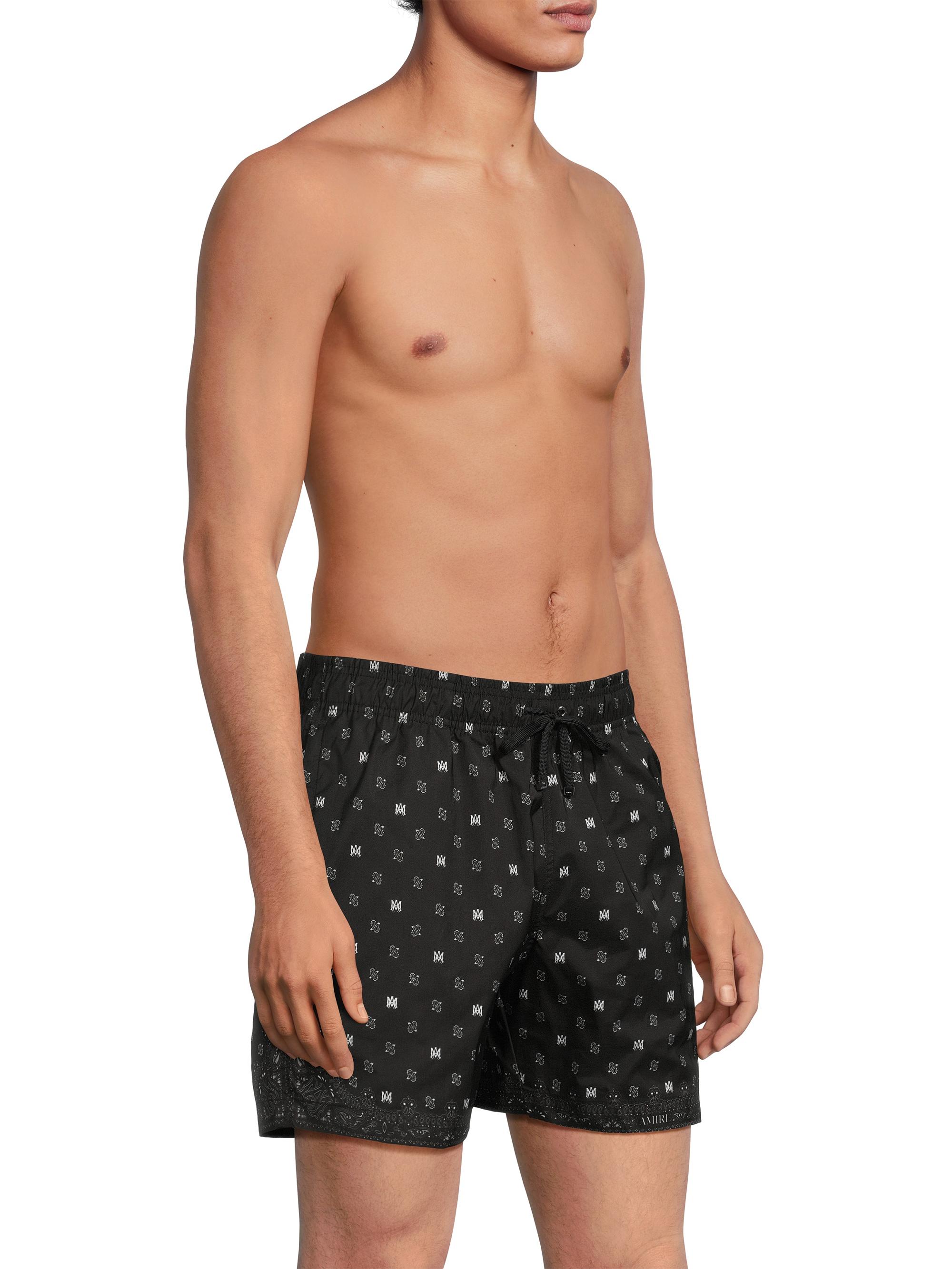 【新品未使用】【定価96,800円】AMIRI SWIM TRUNK XXL Swim trunks in yellow - Amiri Kids | Mytheresa