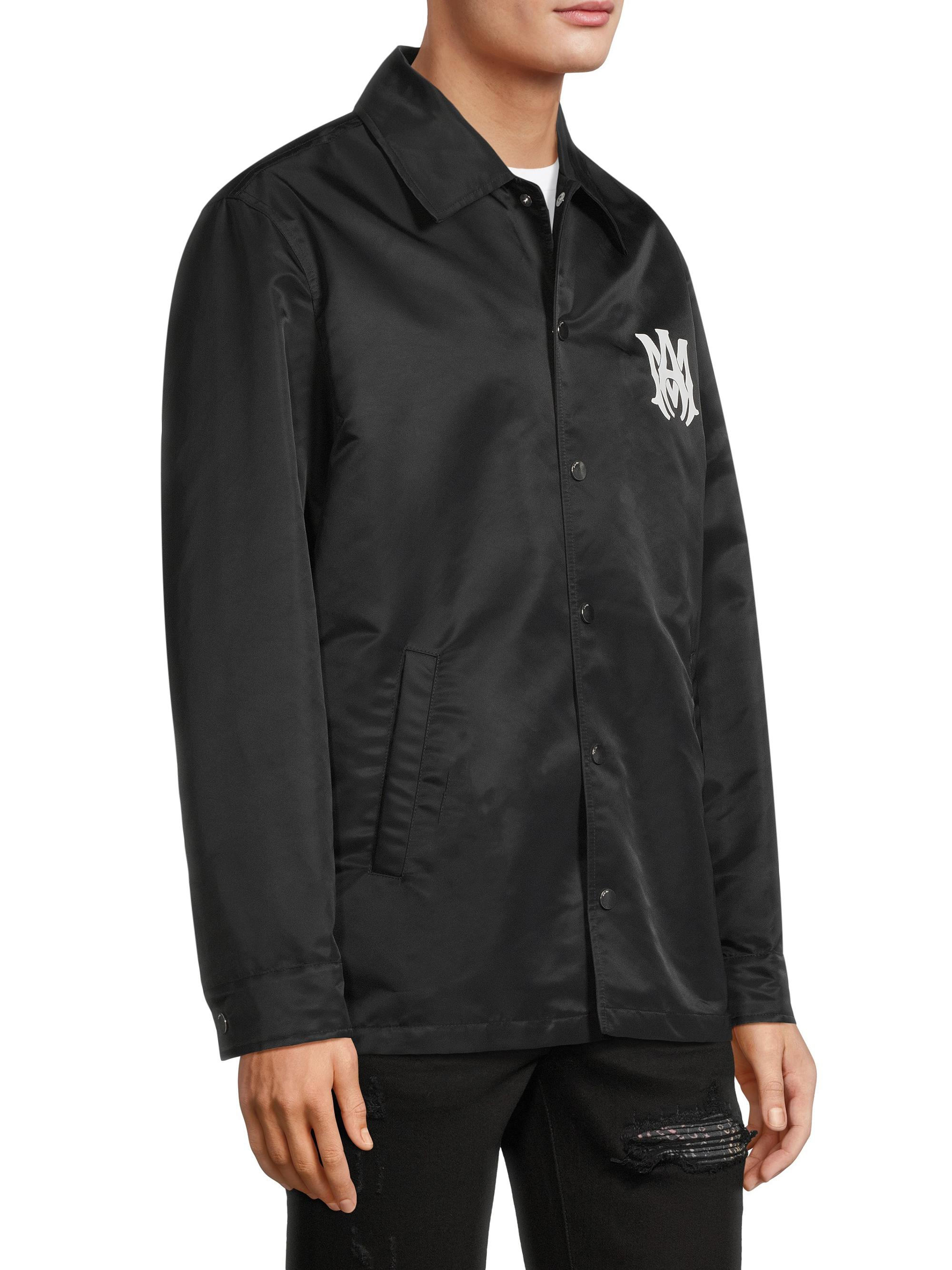 【定価¥285,000】 新品未使用 AMIRI COACH JACKET amiri coach jacket