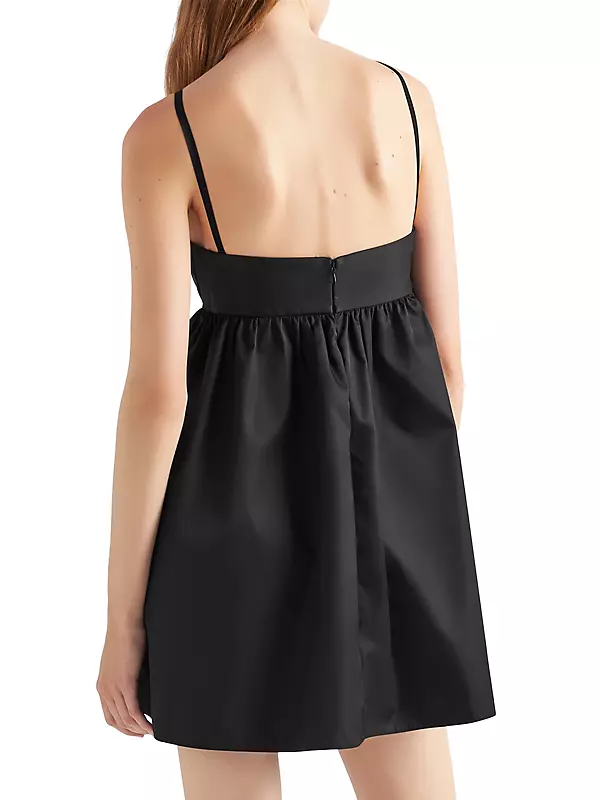 Shop Prada Re-Nylon Mini Dress | Saks Fifth Avenue Shop Prada Re-Nylon Mini Dress | Saks Fifth Avenue