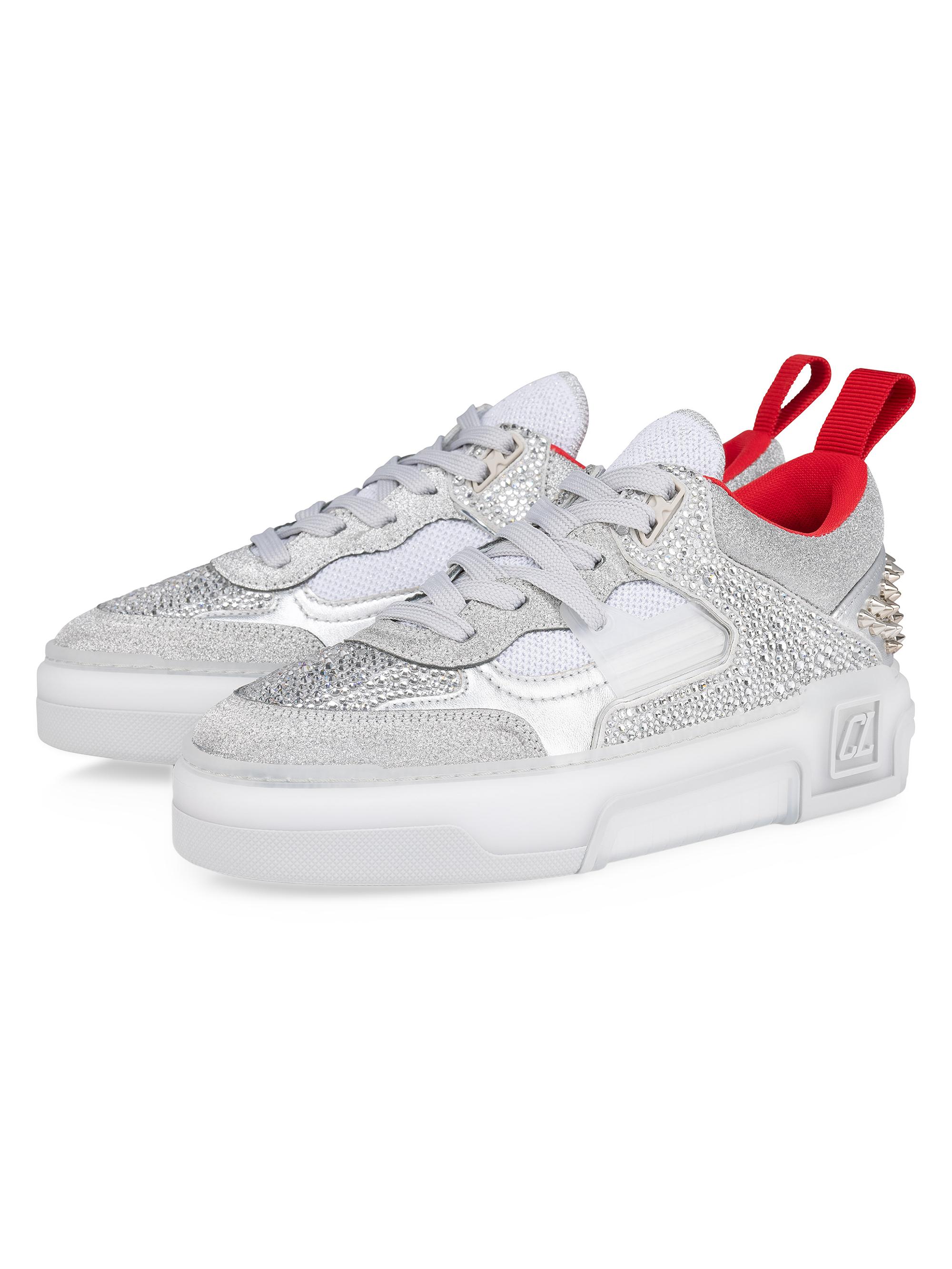 Christian Louboutin Women's Astroloubi Strass Sneakers | Saks