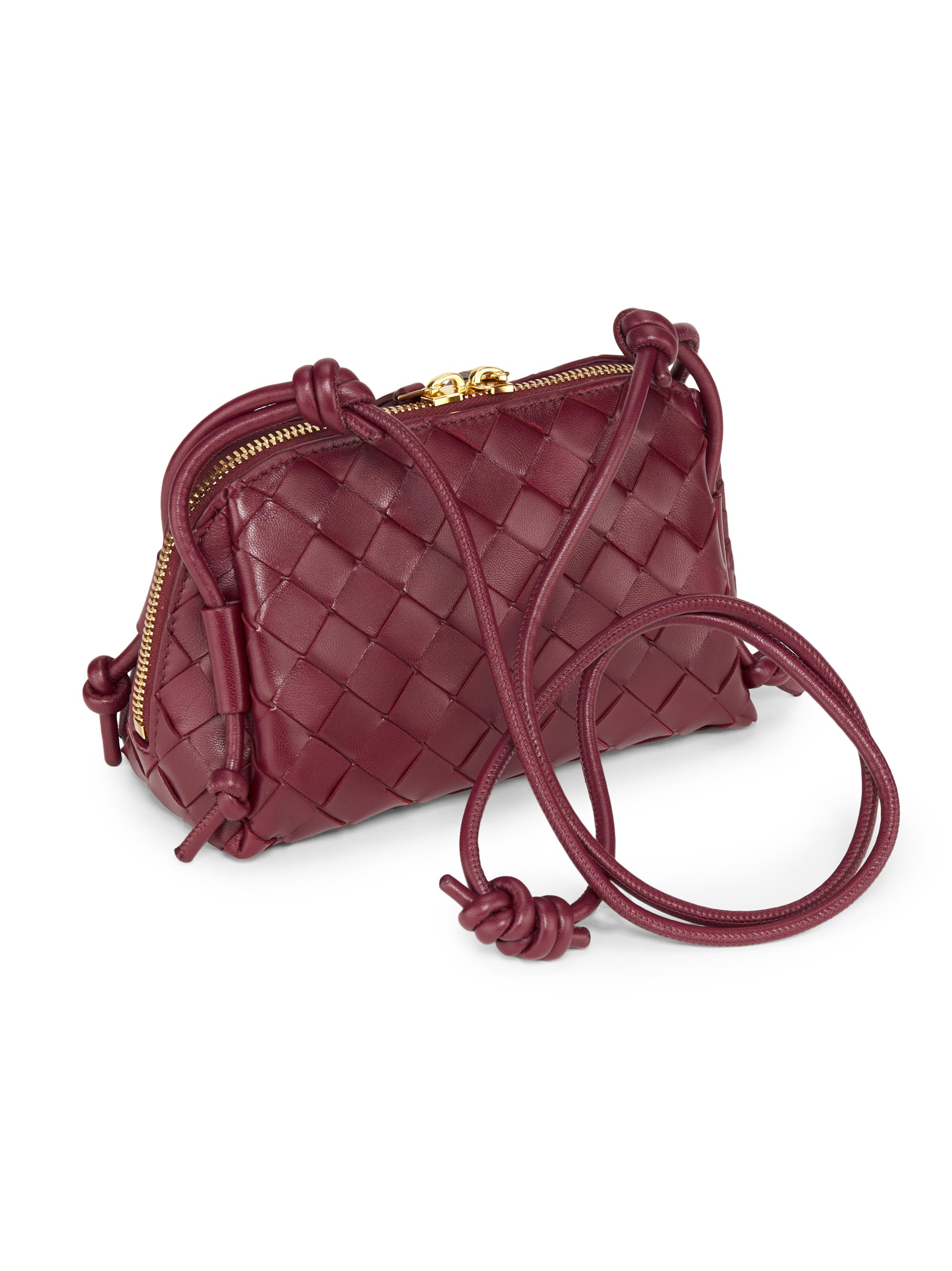 バッグ BOTTEGA VENETA INTRECCIATO LEATHER BAG BOTTEGA VENETA The 1998 Intrecciato leather shoulder bag | NET-A