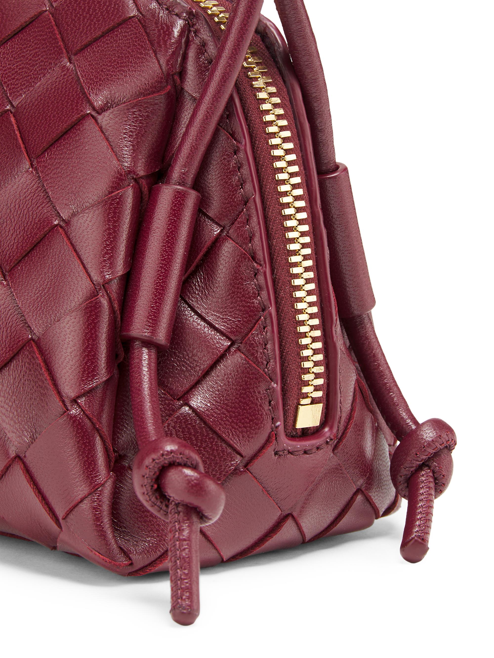 バッグ BOTTEGA VENETA INTRECCIATO LEATHER BAG BOTTEGA VENETA Hop large Intrecciato leather tote | NET-A-PORTER