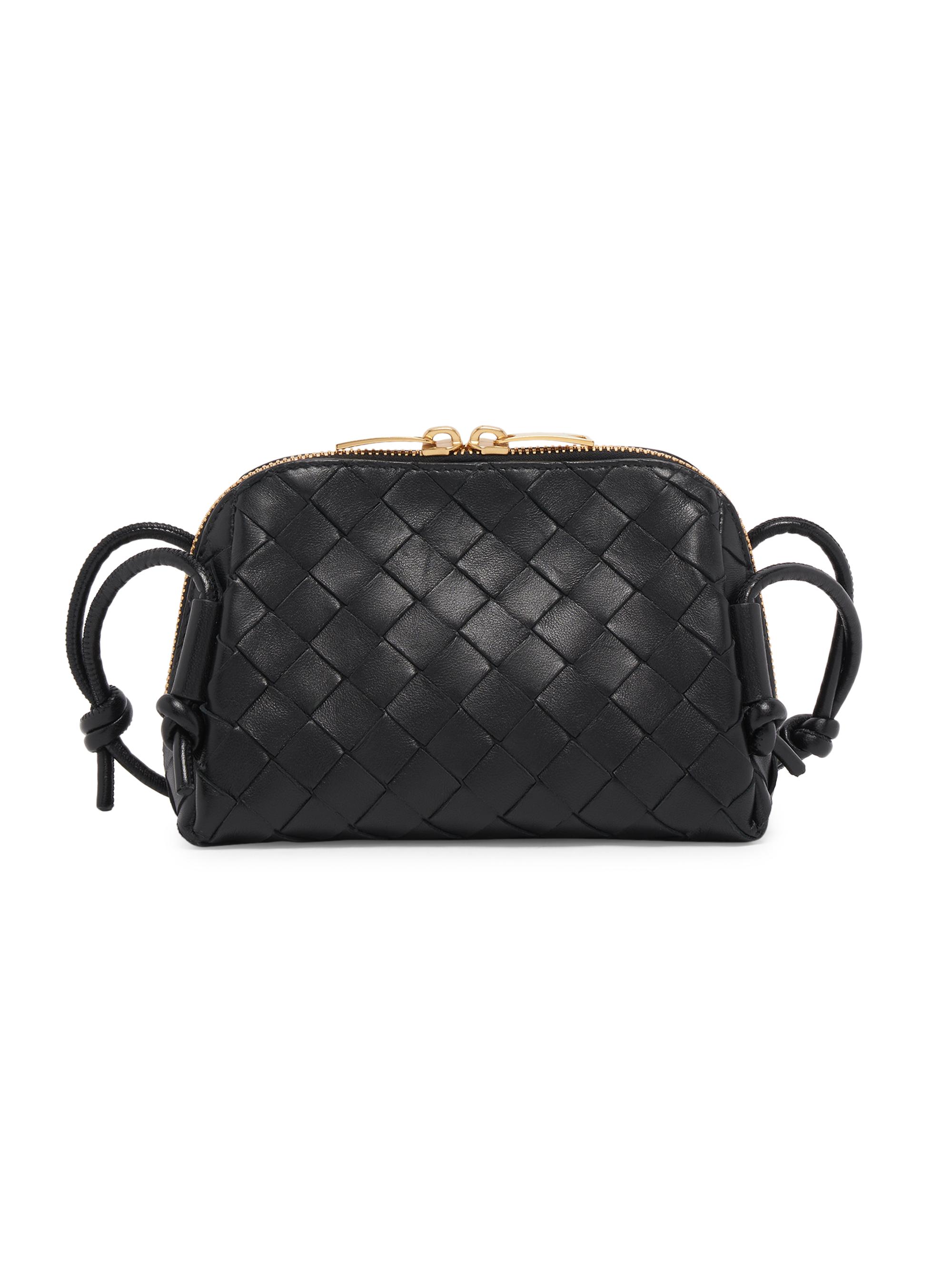Bottega Veneta Intrecciato Nappa Leather Pouch Saks Fifth Avenue