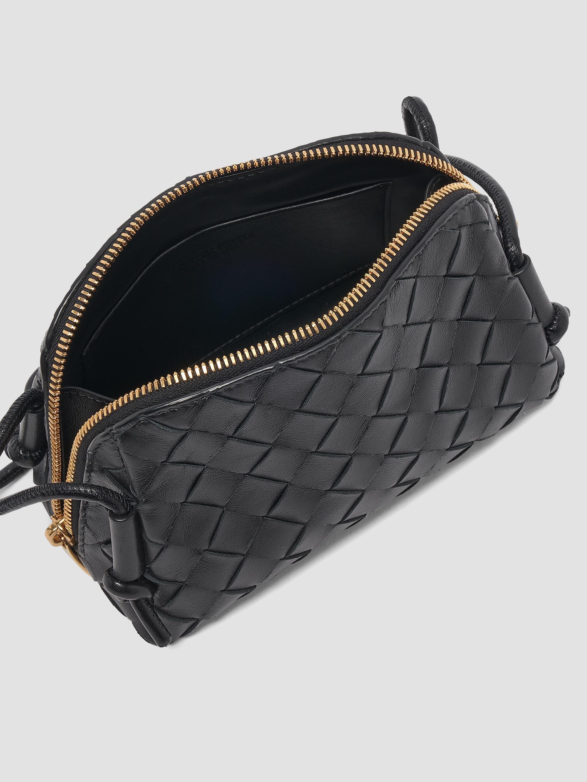Bottega Veneta Intrecciato Nappa Leather Pouch | Saks Fifth Avenue