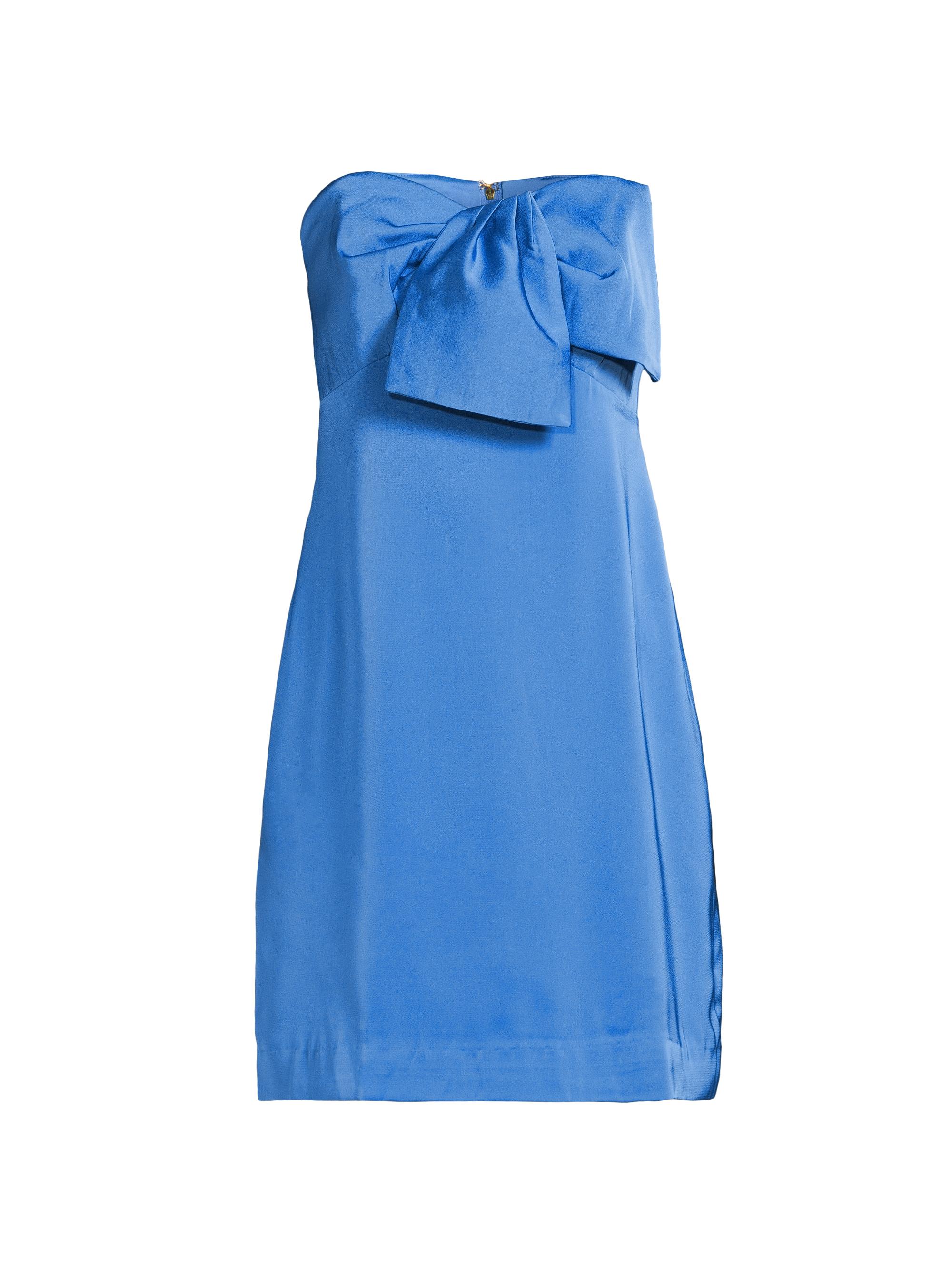 Lilly Pulitzer Women's Carlynn Bow strapless Minidress - Morelle Blue