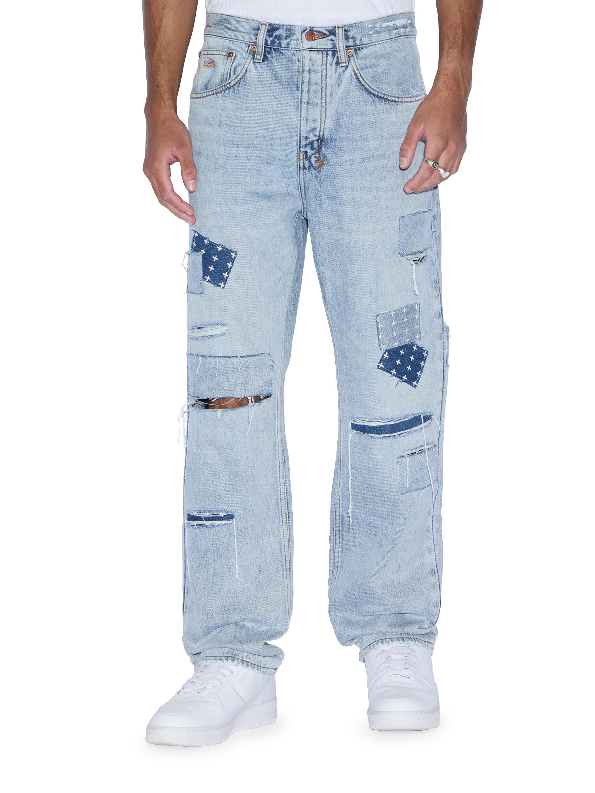 Ksubi Men's  x Patty Mills Anti K Distressed Jeans - Denim
