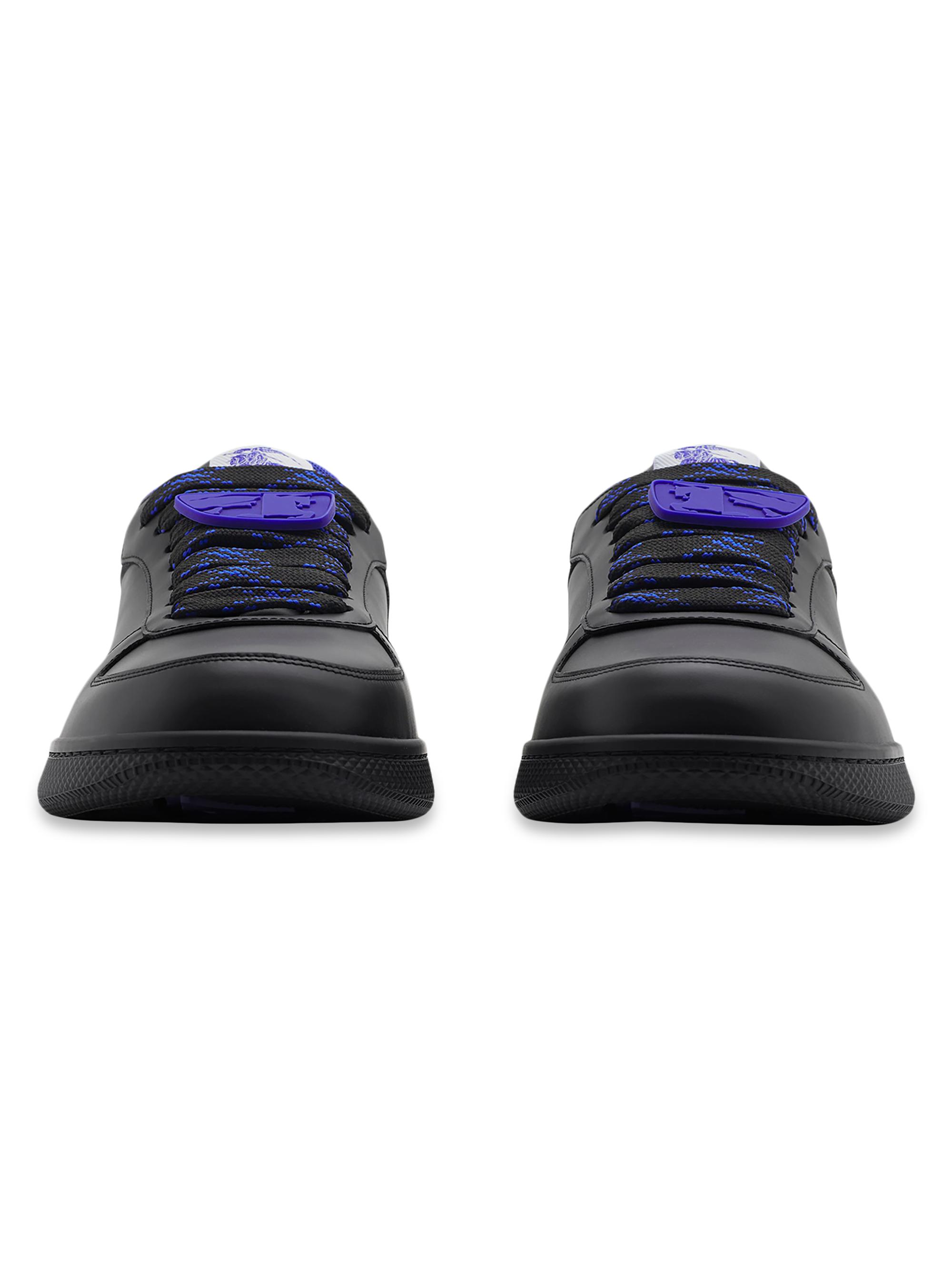 Burberry Terrace Leather Low-Top Sneakers | Saks Fifth Avenue