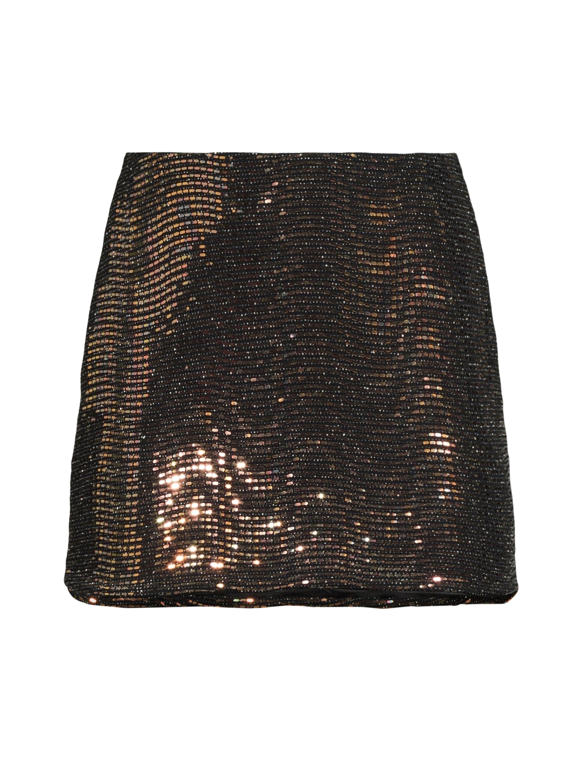 Peixoto Women's Pixie Embellished Miniskirt - Black
