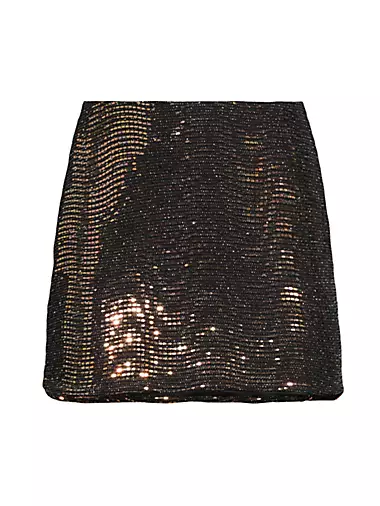 Pixie Embellished Miniskirt