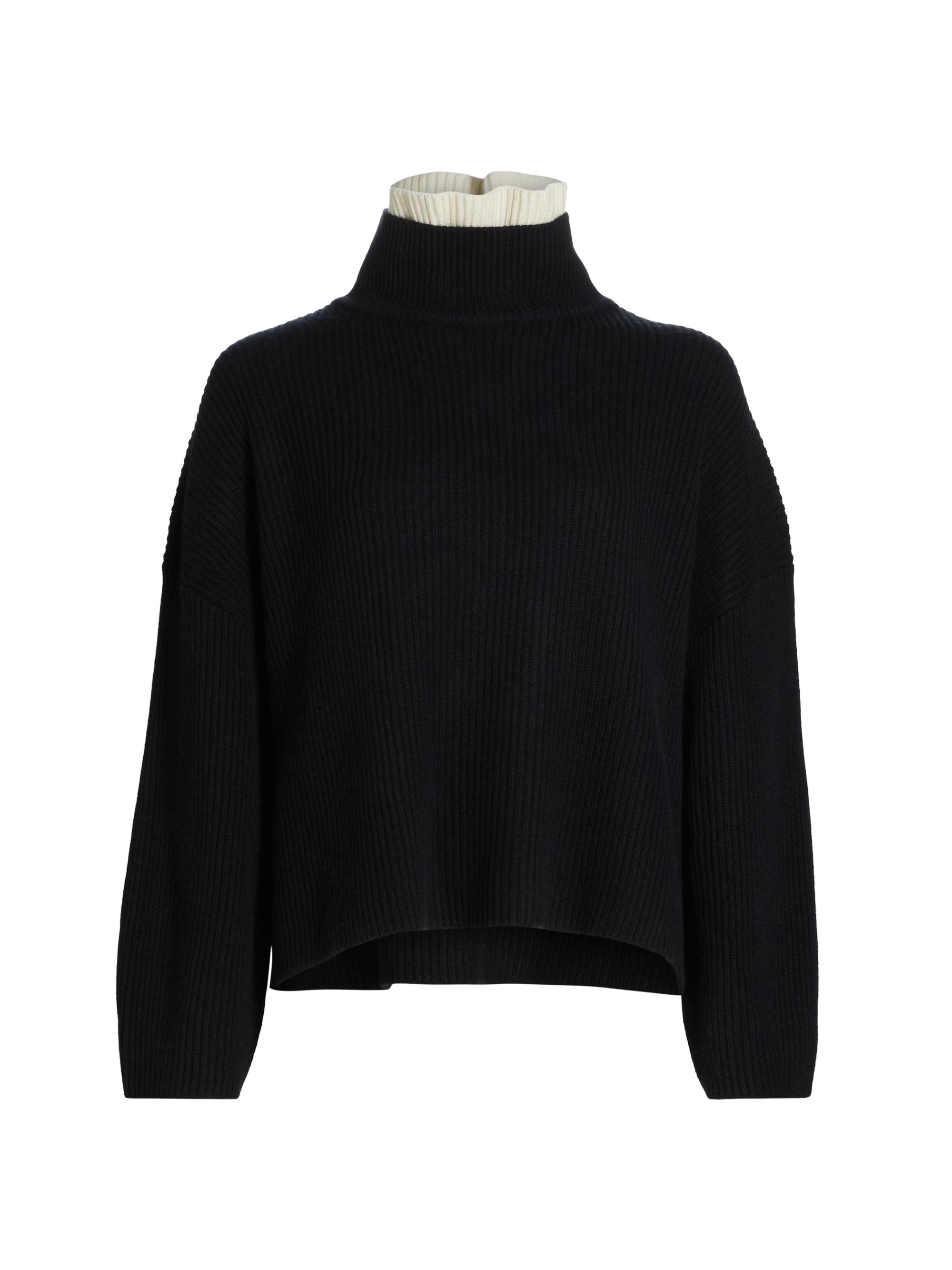 Altuzarra Women's Zoppez Cashmere Turtleneck Sweater - Black
