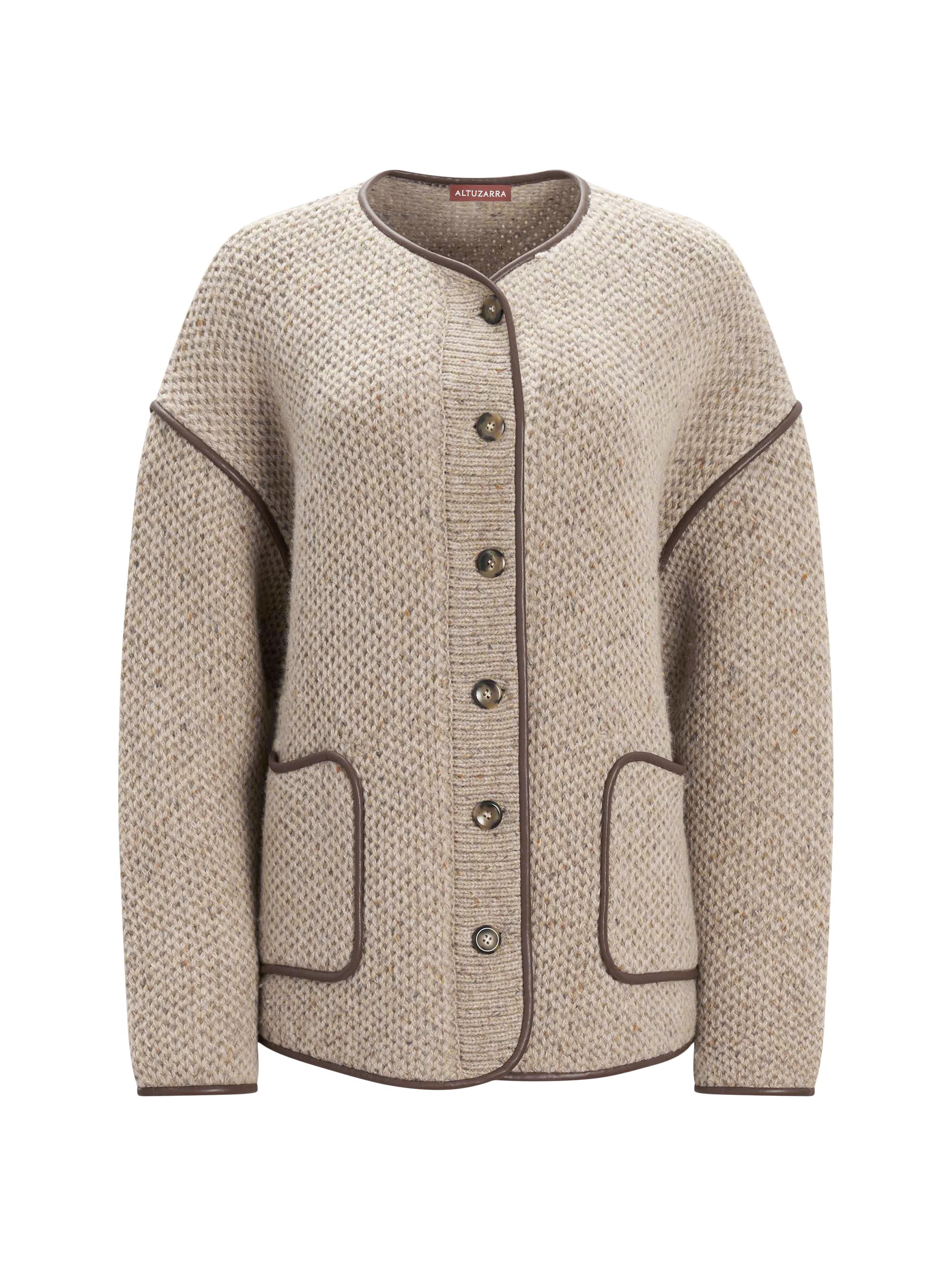 Altuzarra Women's Medrano Wool-Blend Knit Jacket - Sapling